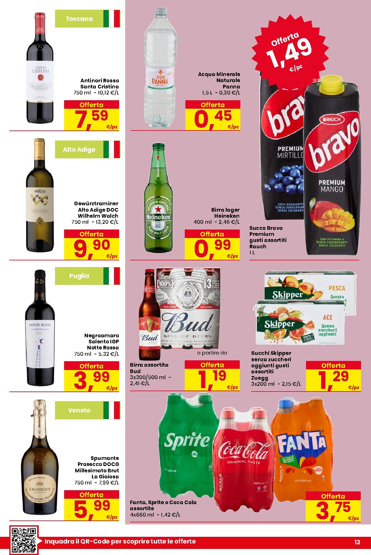 despar - Volantino Despar valido dal 17/03/2026 al 25/03/2026 - page: 13