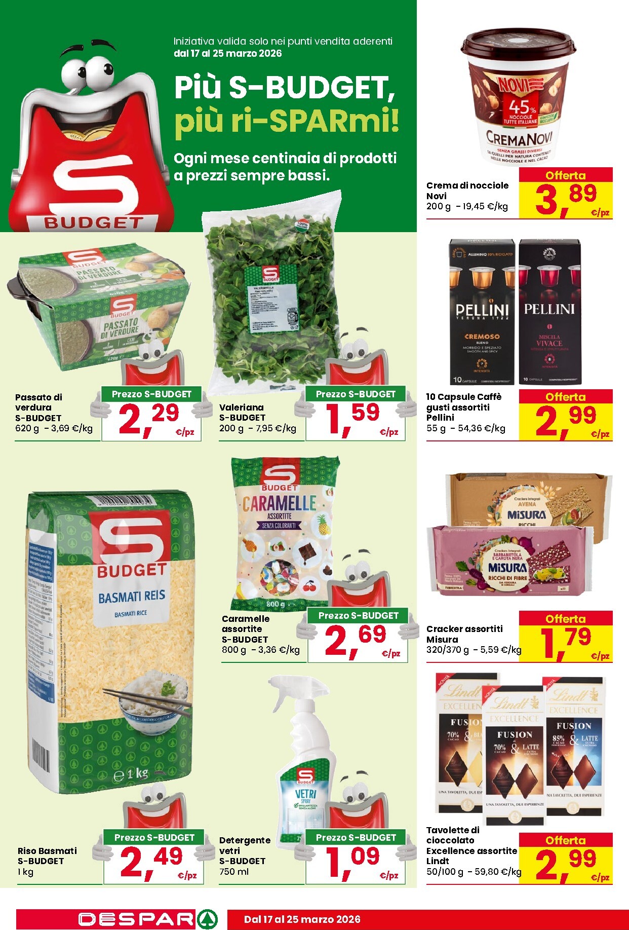 despar - Volantino Despar valido dal 17/03/2026 al 25/03/2026 - page: 14