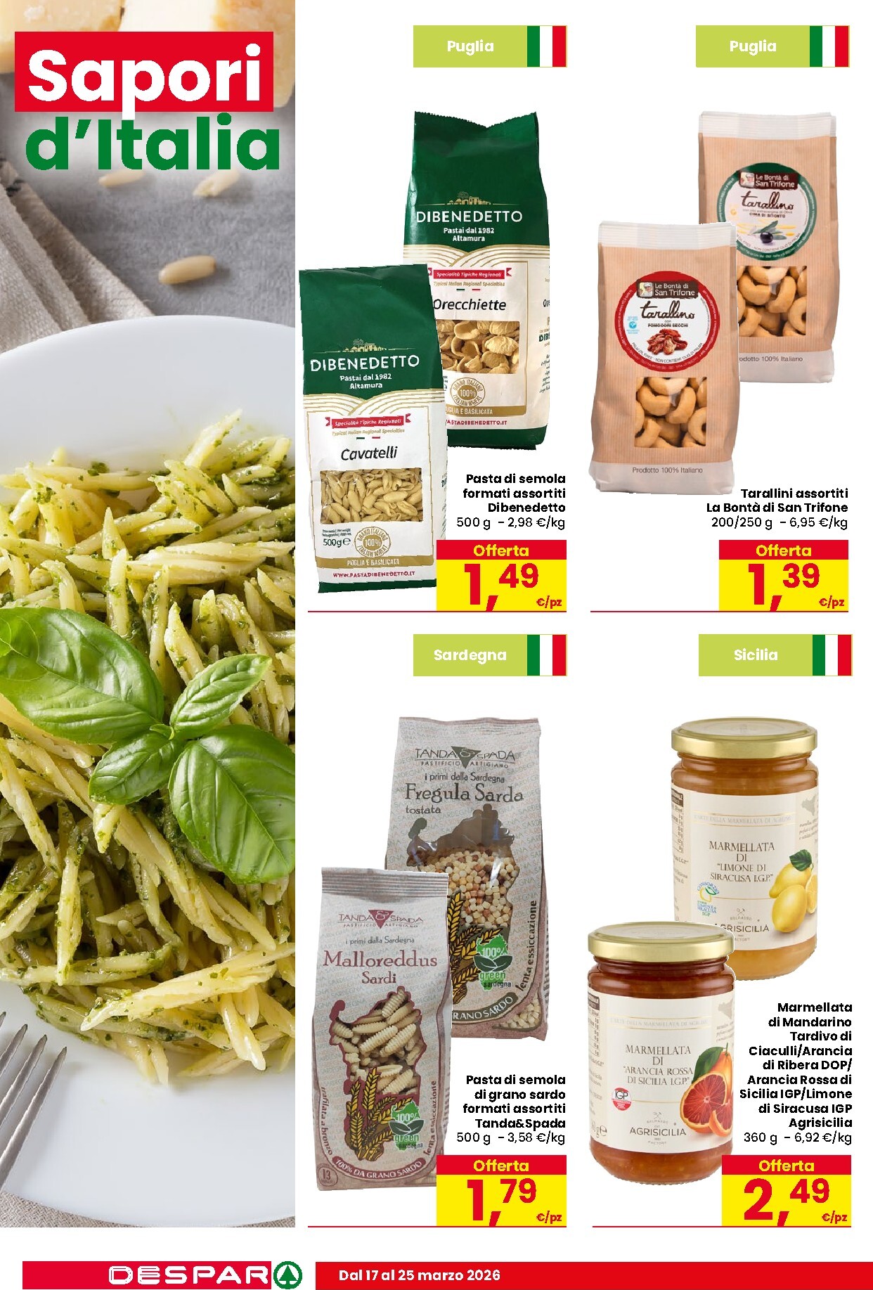 despar - Volantino Despar valido dal 17/03/2026 al 25/03/2026 - page: 12