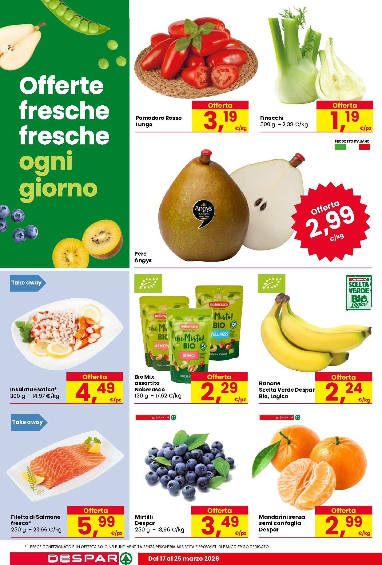 despar - Volantino Despar valido dal 17/03/2026 al 25/03/2026 - page: 4