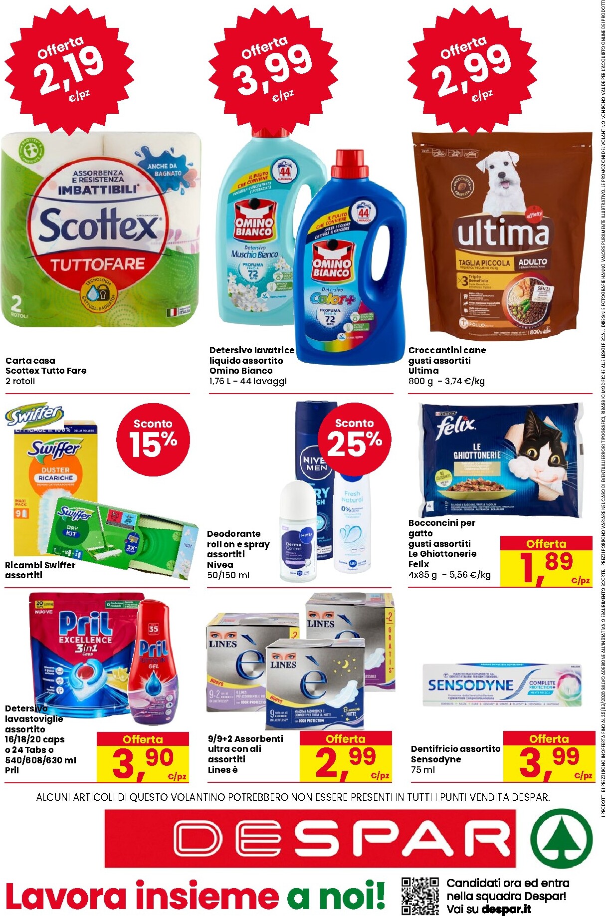 despar - Volantino Despar valido dal 17/03/2026 al 25/03/2026 - page: 16