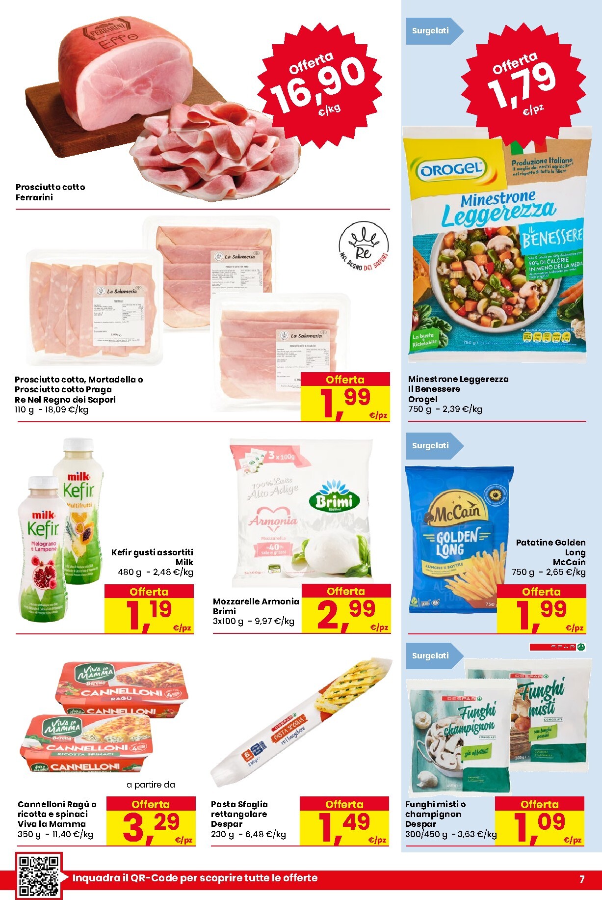despar - Volantino Despar valido dal 17/03/2026 al 25/03/2026 - page: 7