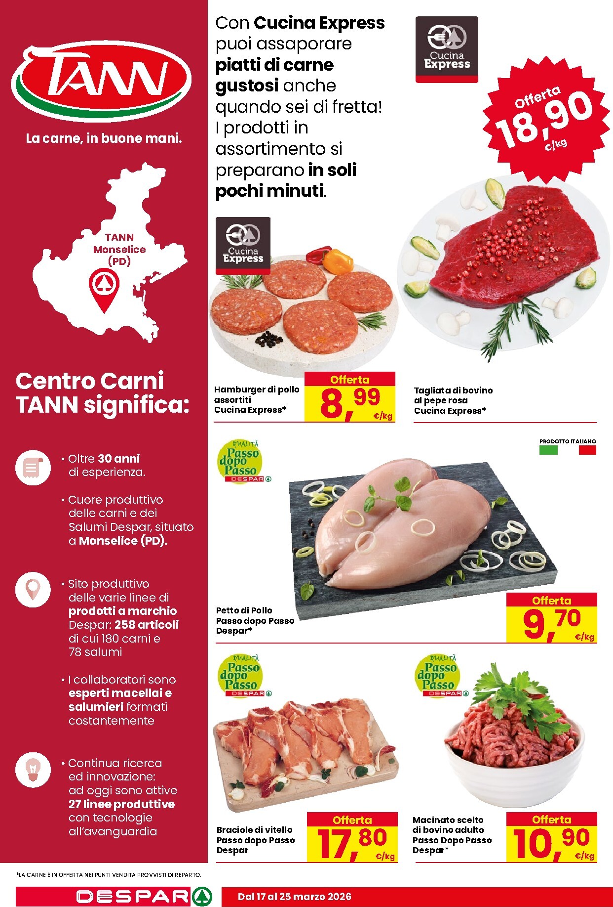 despar - Volantino Despar valido dal 17/03/2026 al 25/03/2026 - page: 6