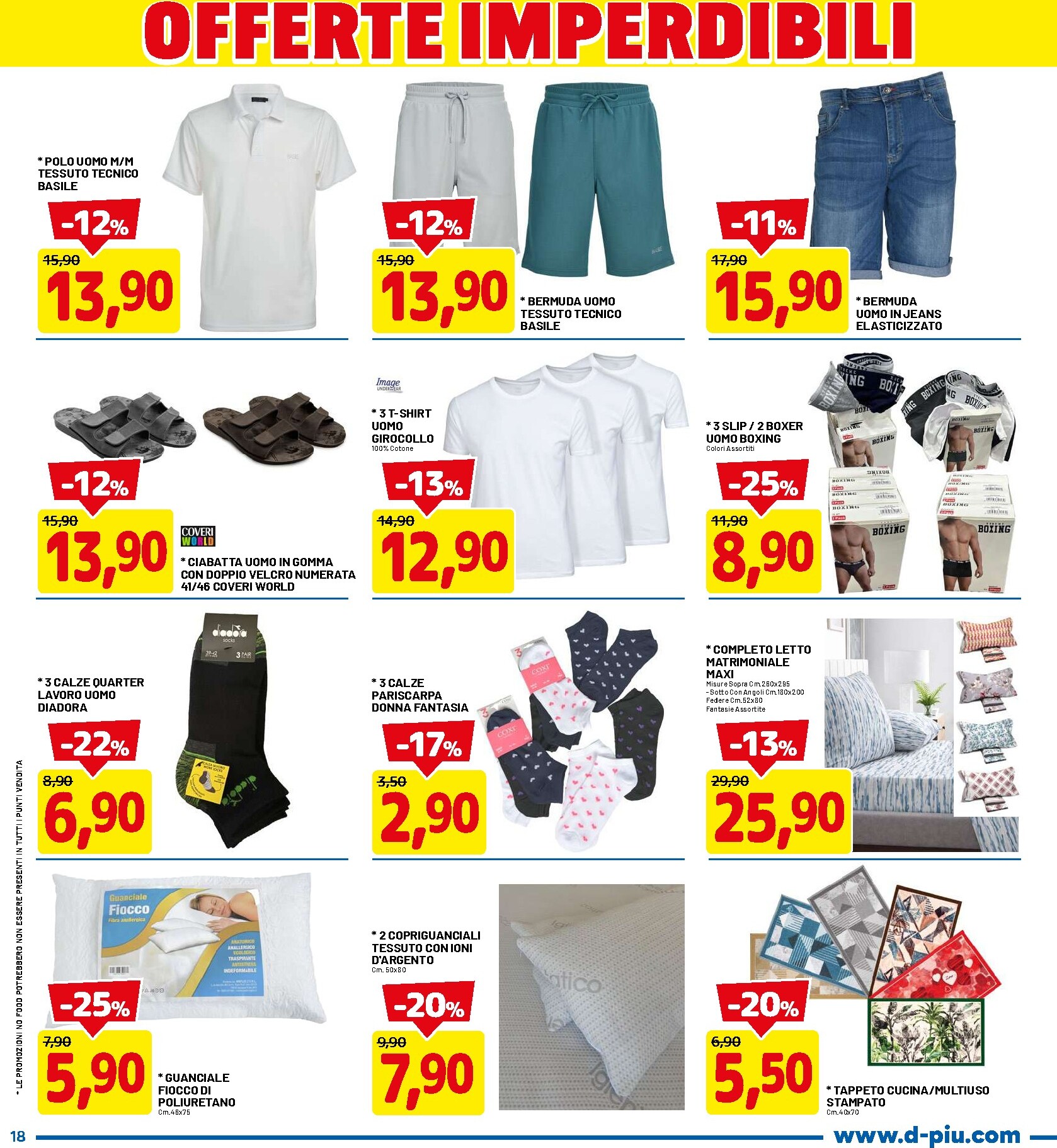 dpiu - Volantino DPiù per la prossima settimana dal lunedì 25/05/2026 al domenica 07/06/2026 - page: 18