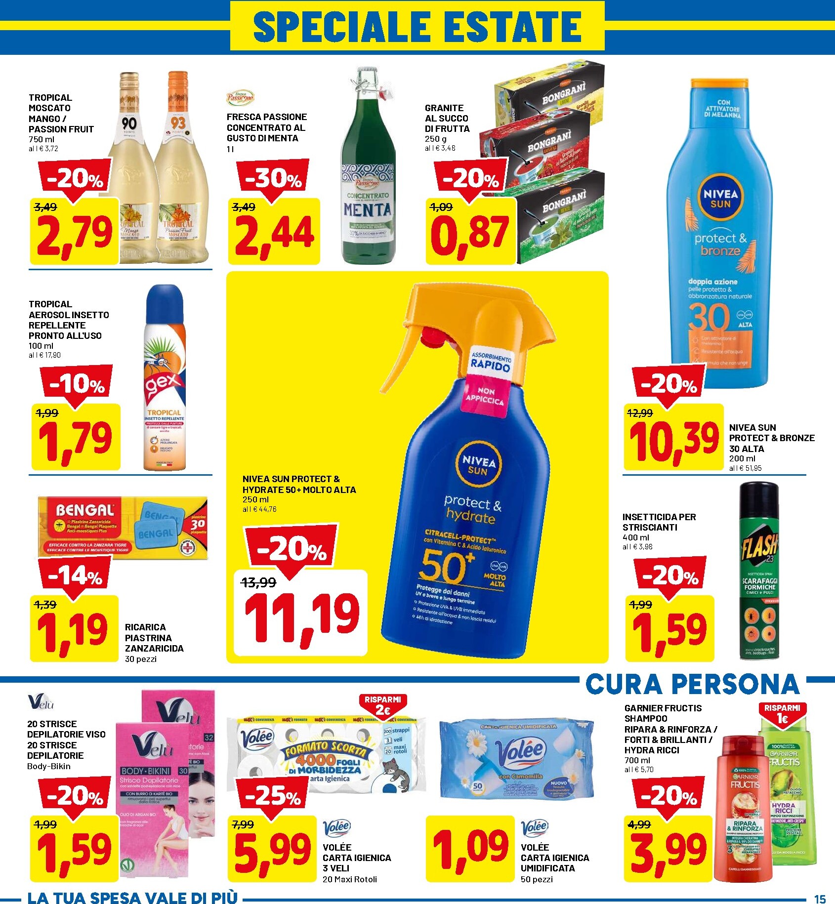 dpiu - Volantino DPiù per la prossima settimana dal lunedì 25/05/2026 al domenica 07/06/2026 - page: 15
