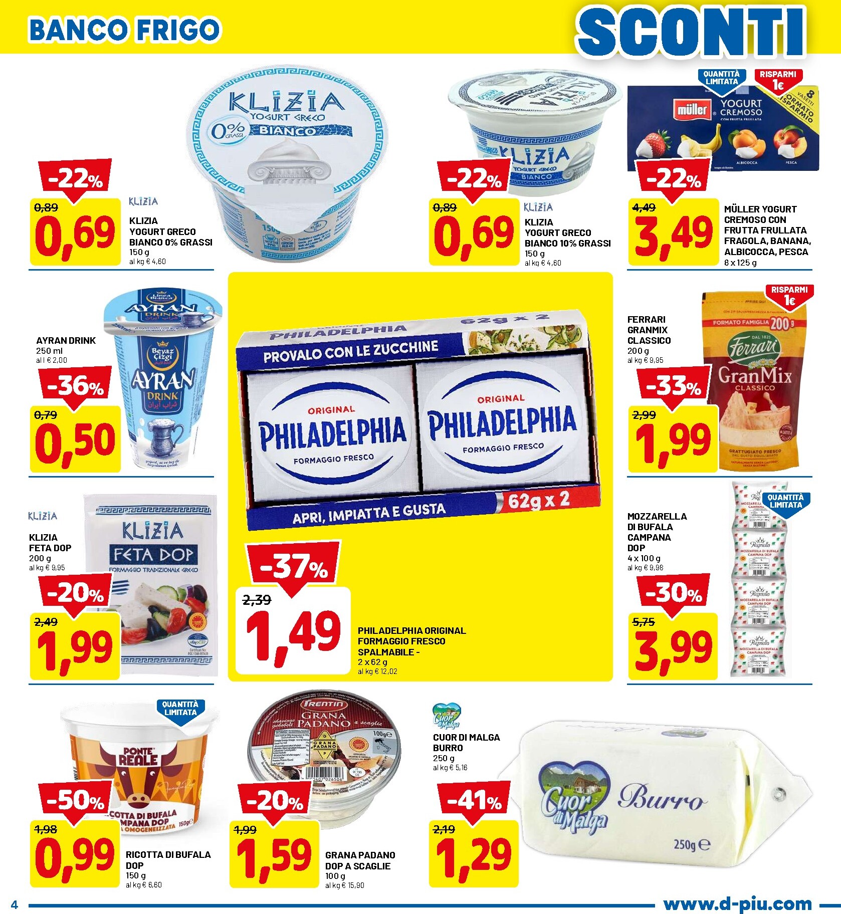 dpiu - Volantino DPiù per la prossima settimana dal lunedì 25/05/2026 al domenica 07/06/2026 - page: 4