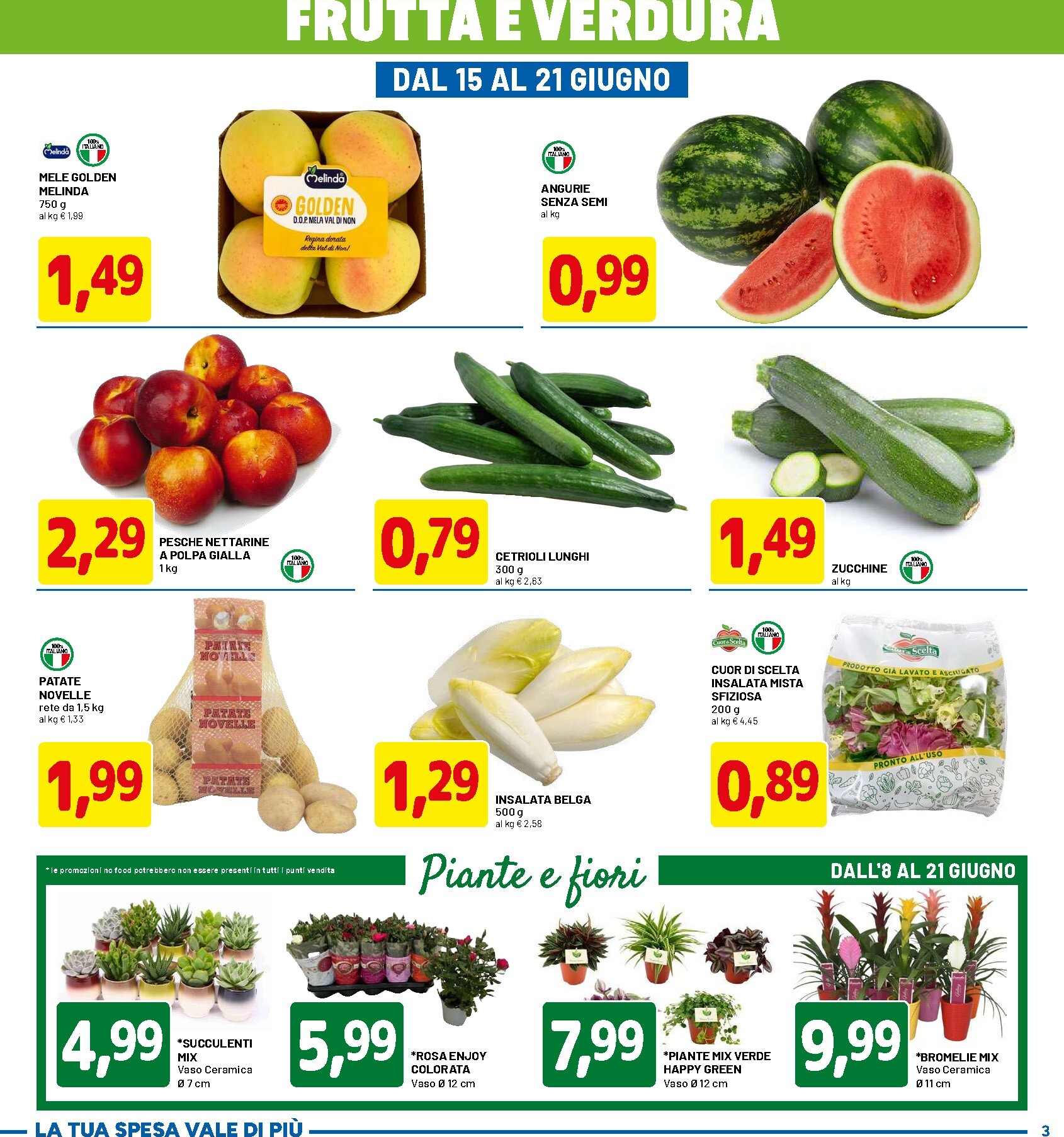 dpiu - Volantino DPiù per la prossima settimana dal lunedì 08/06/2026 al domenica 21/06/2026 - page: 3