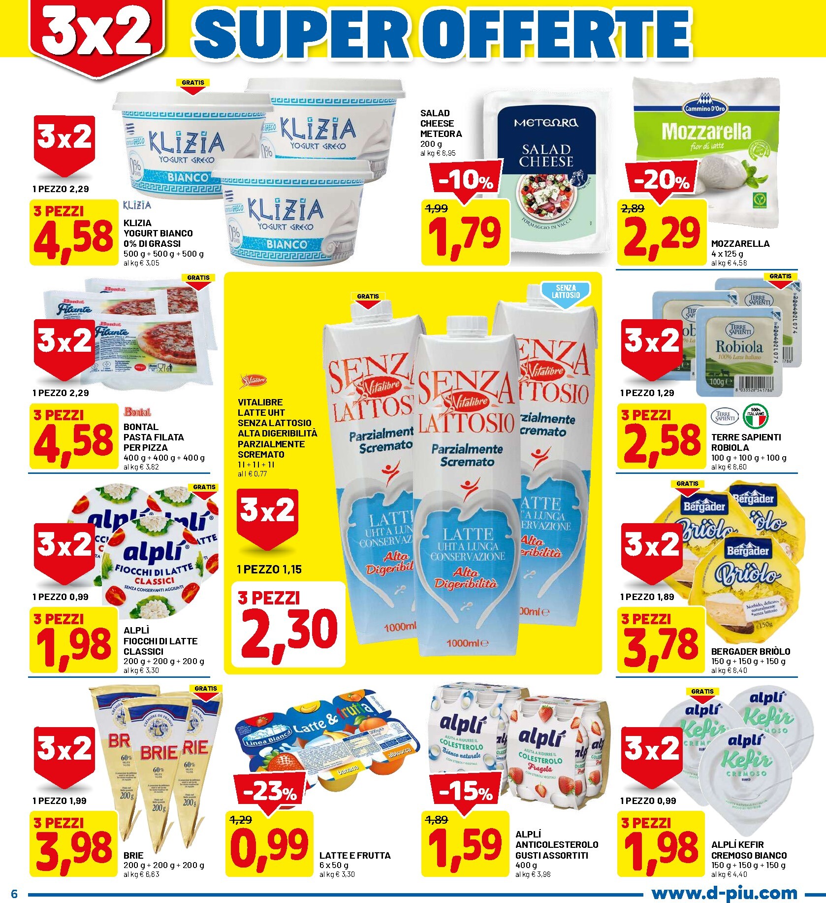 dpiu - Volantino DPiù per la prossima settimana dal lunedì 08/06/2026 al domenica 21/06/2026 - page: 6