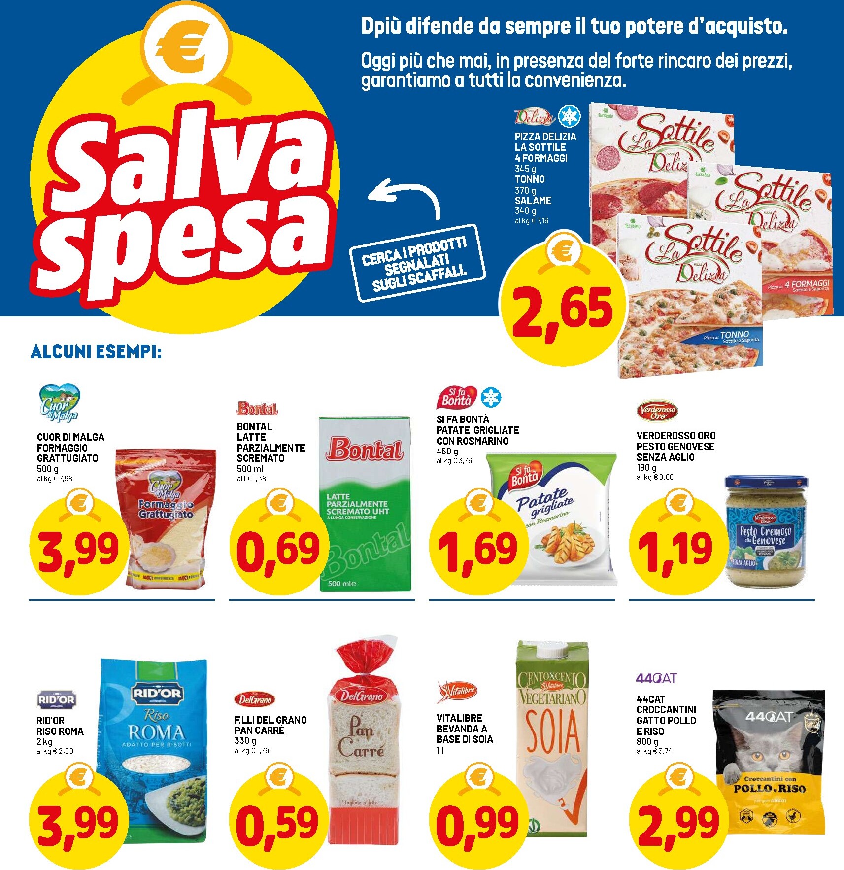 dpiu - Volantino DPiù per la prossima settimana dal lunedì 31/08/2026 al domenica 13/09/2026 - page: 14