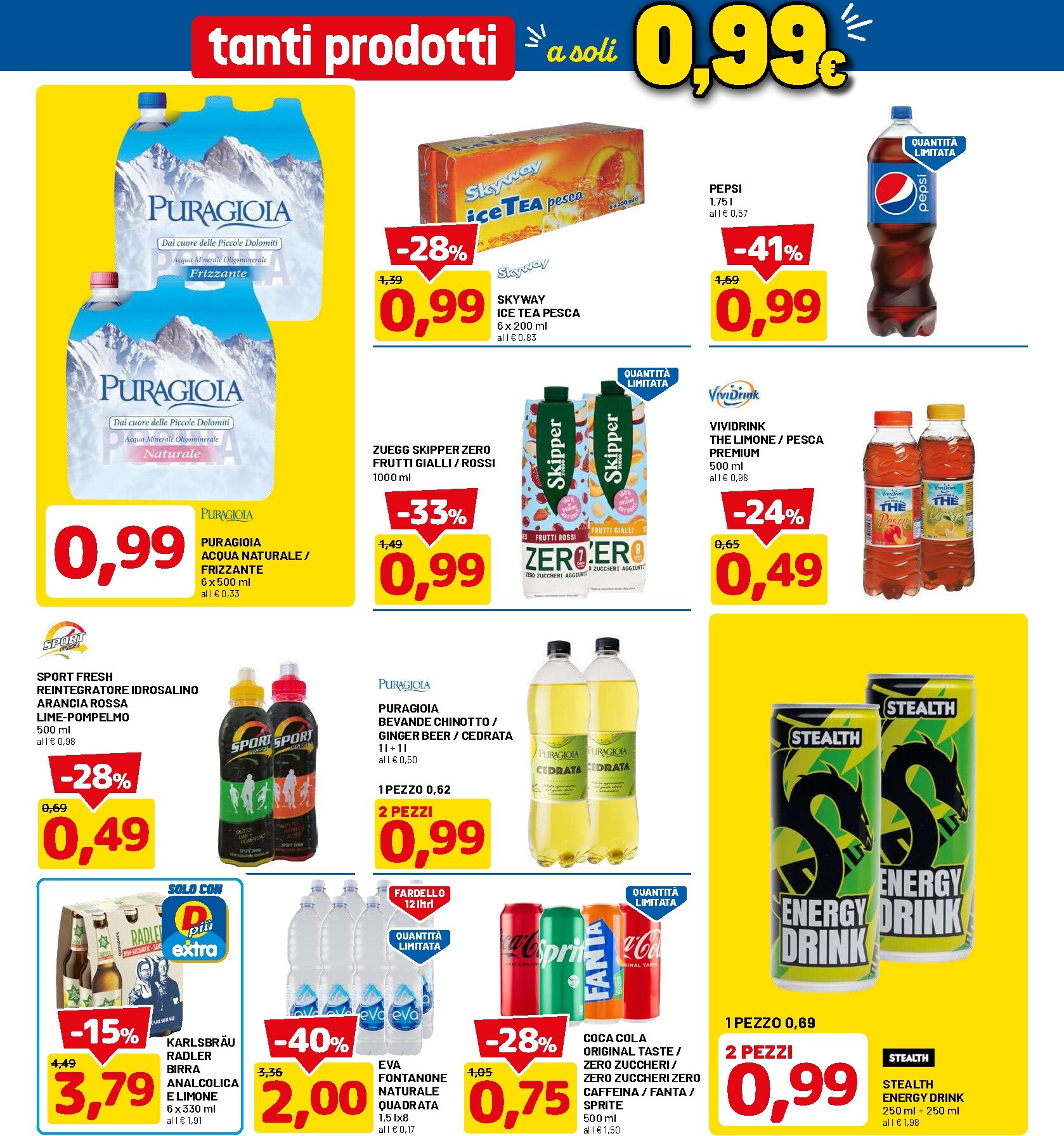 dpiu - Volantino DPiù per la prossima settimana dal lunedì 31/08/2026 al domenica 13/09/2026 - page: 12