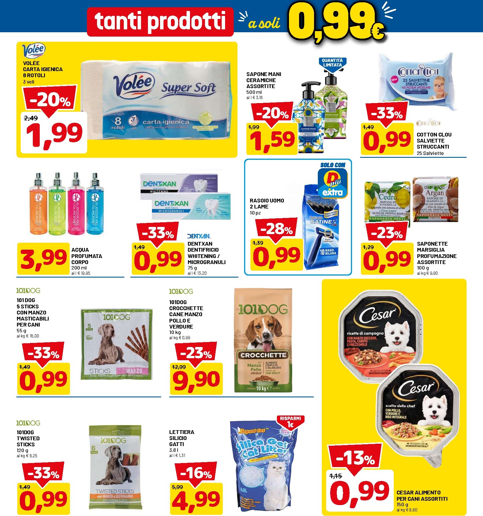 dpiu - Volantino DPiù per la prossima settimana dal lunedì 31/08/2026 al domenica 13/09/2026 - page: 16