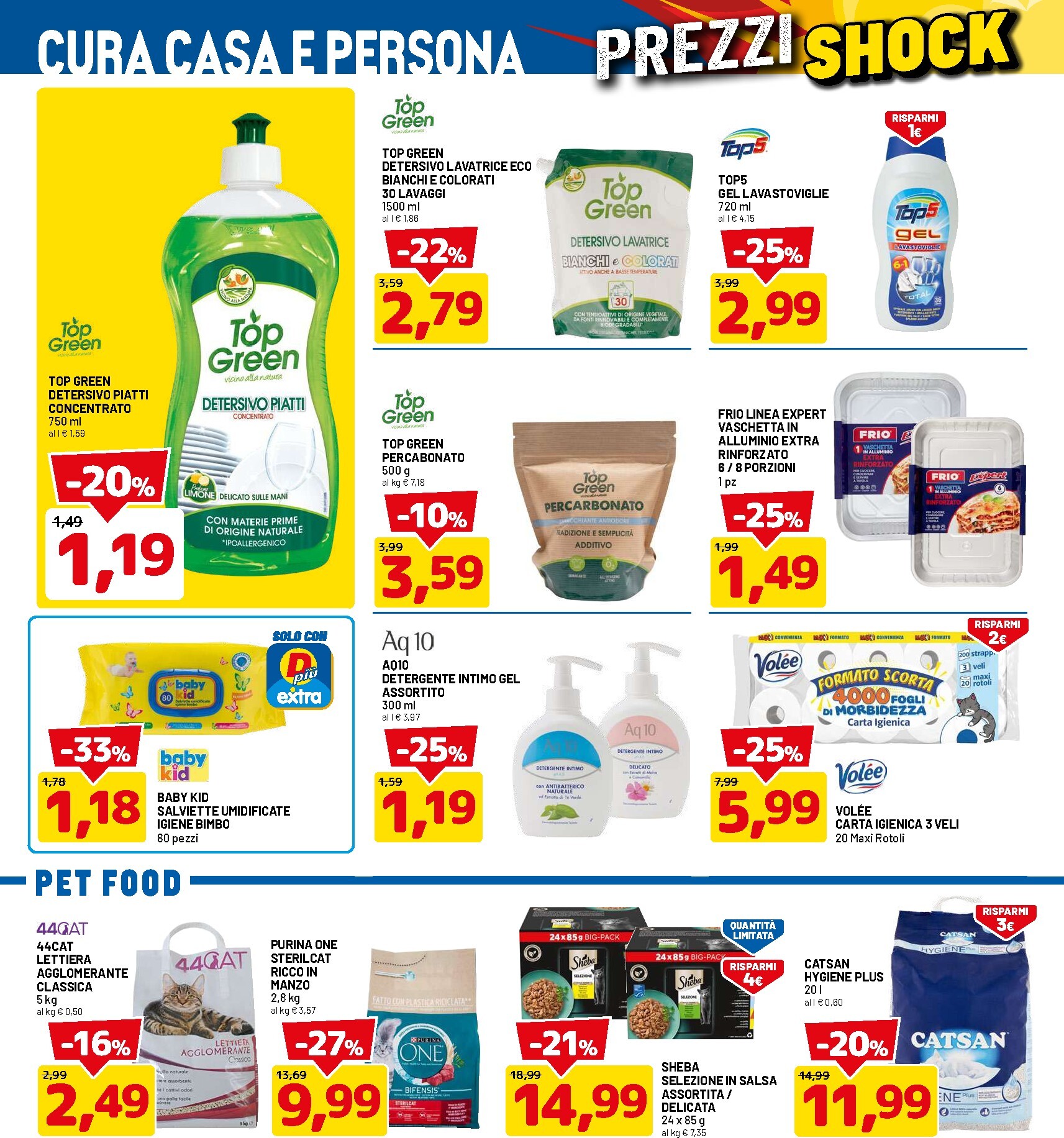 dpiu - Volantino DPiù per la prossima settimana dal lunedì 14/09/2026 al mercoledì 30/09/2026 - page: 16