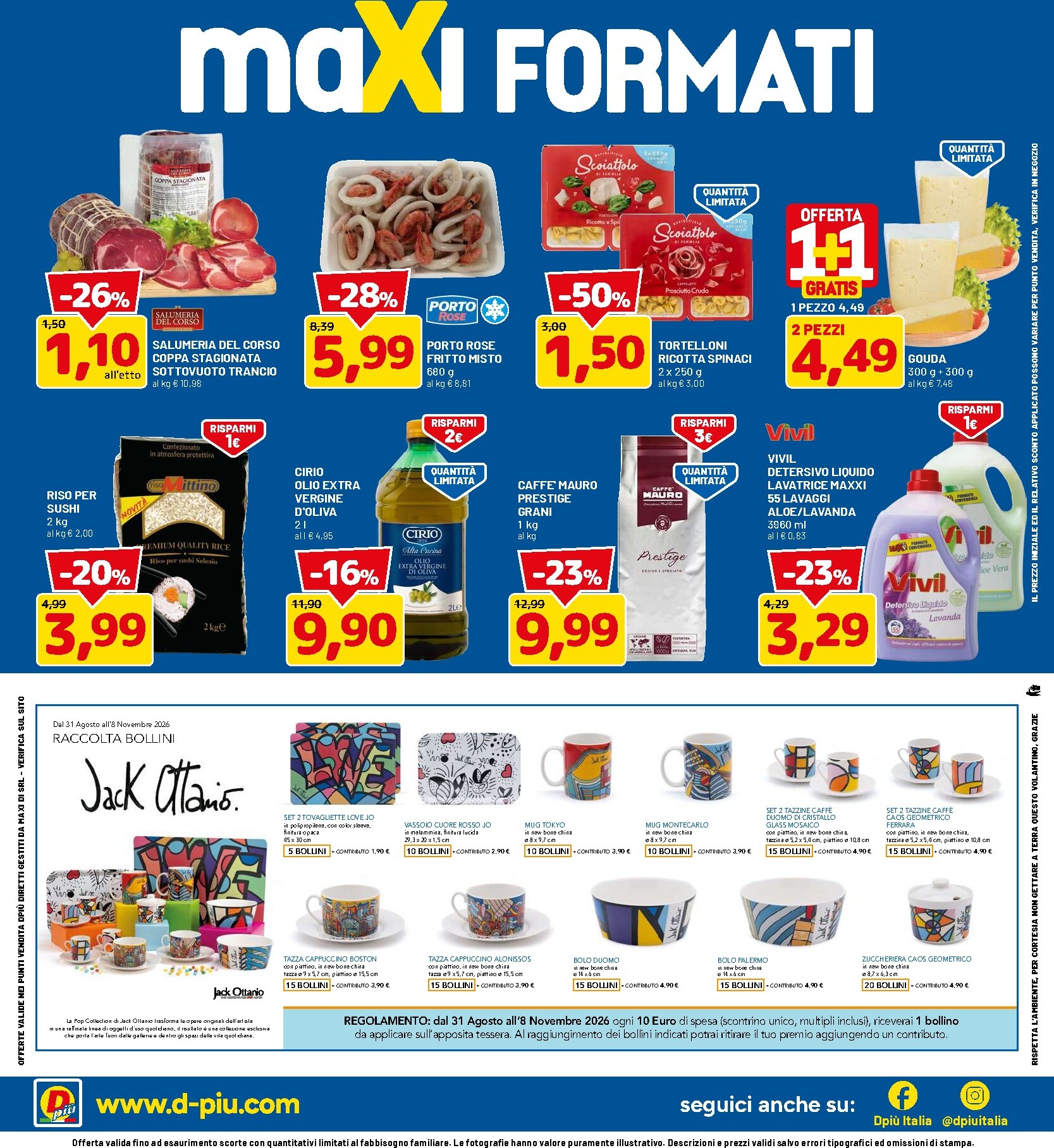 dpiu - Volantino DPiù per la prossima settimana dal lunedì 12/10/2026 al domenica 25/10/2026 - page: 20