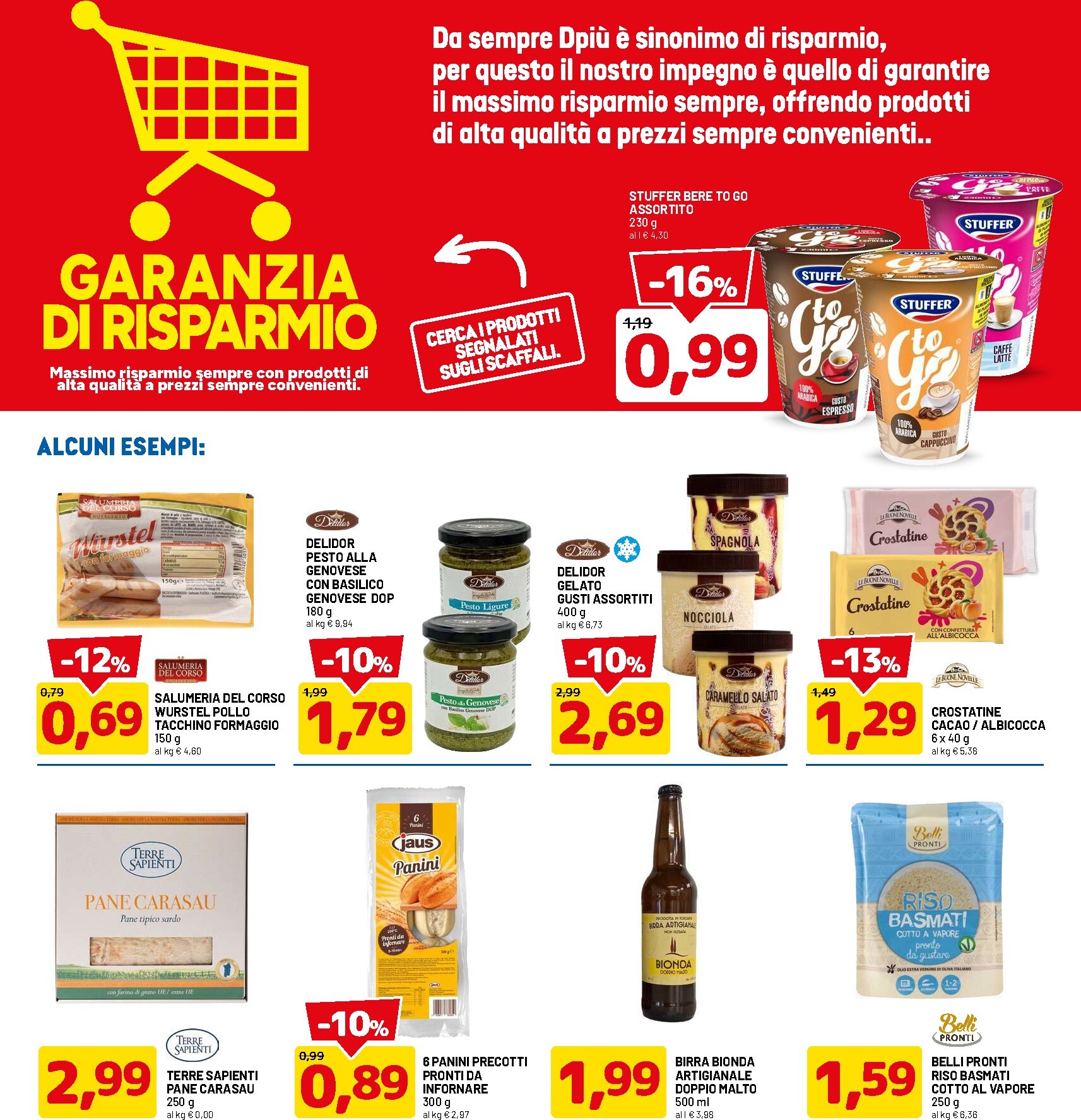 dpiu - Volantino DPiù per la prossima settimana dal lunedì 12/10/2026 al domenica 25/10/2026 - page: 13