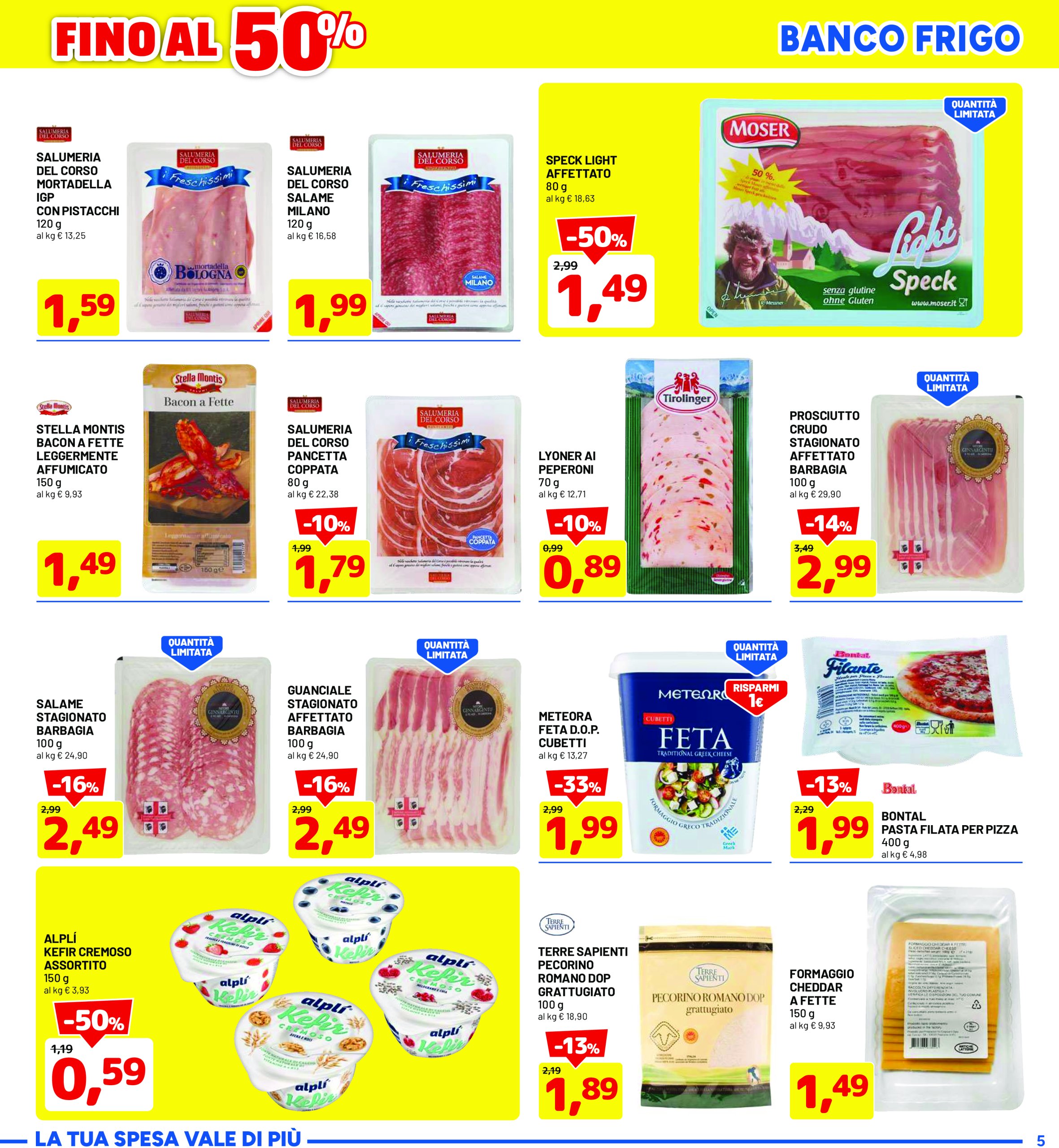 dpiu - Volantino DPiù valido dal 17/03 al 26/03 - page: 5