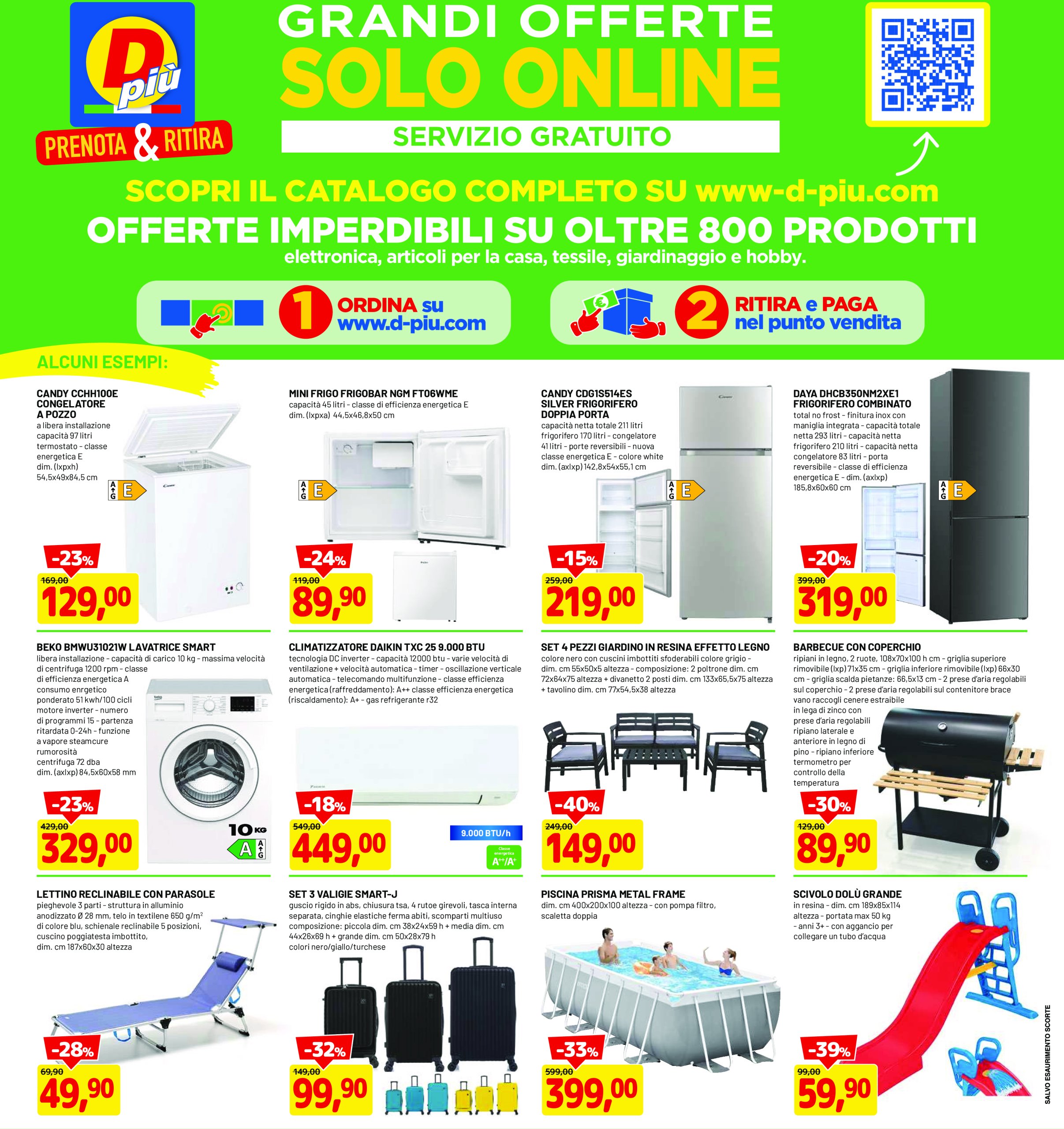 dpiu - Volantino DPiù valido dal 09/06 al 22/06 - page: 19