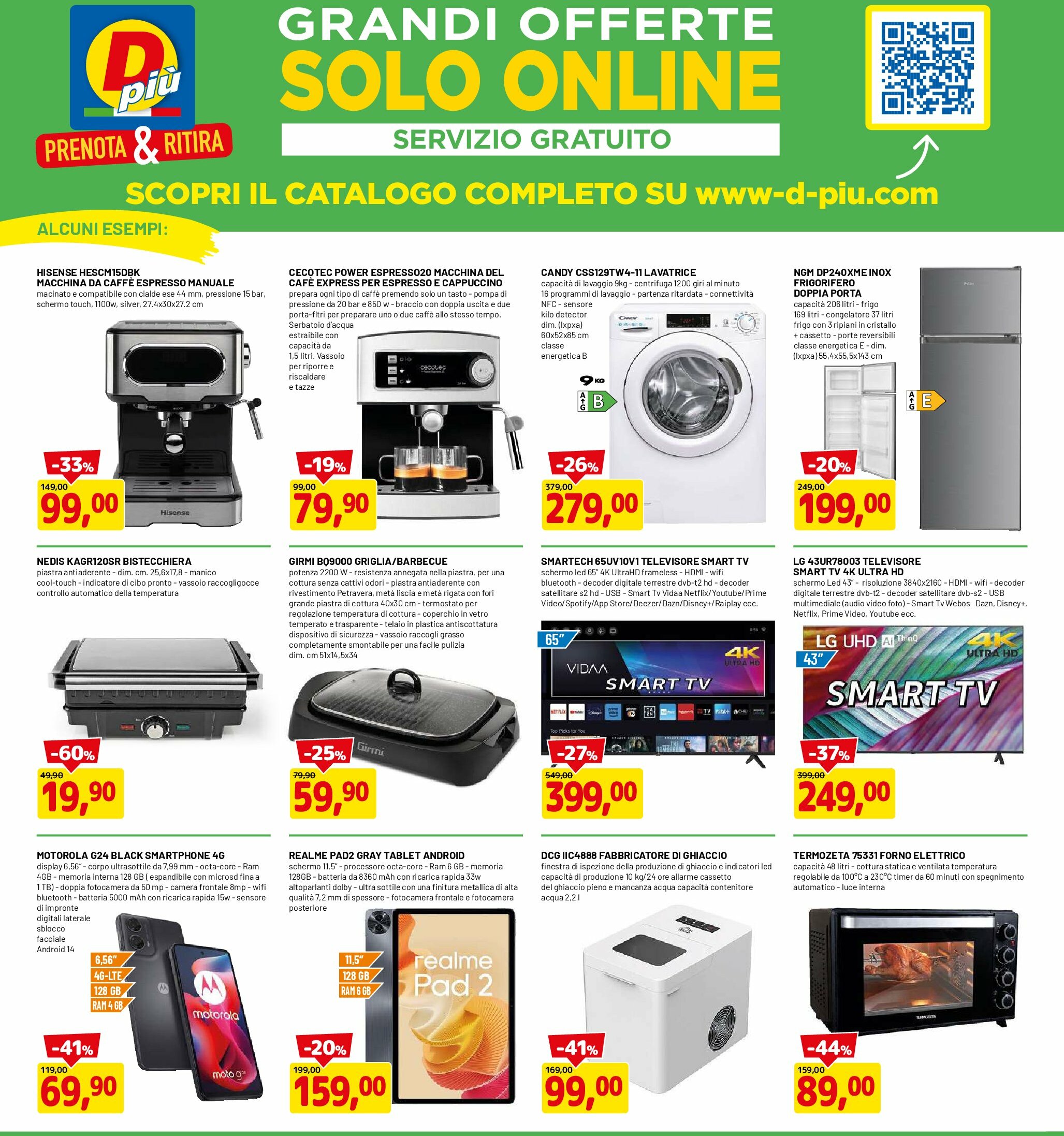 dpiu - Volantino DPiù valido dal 01/09 al 14/09 - page: 18