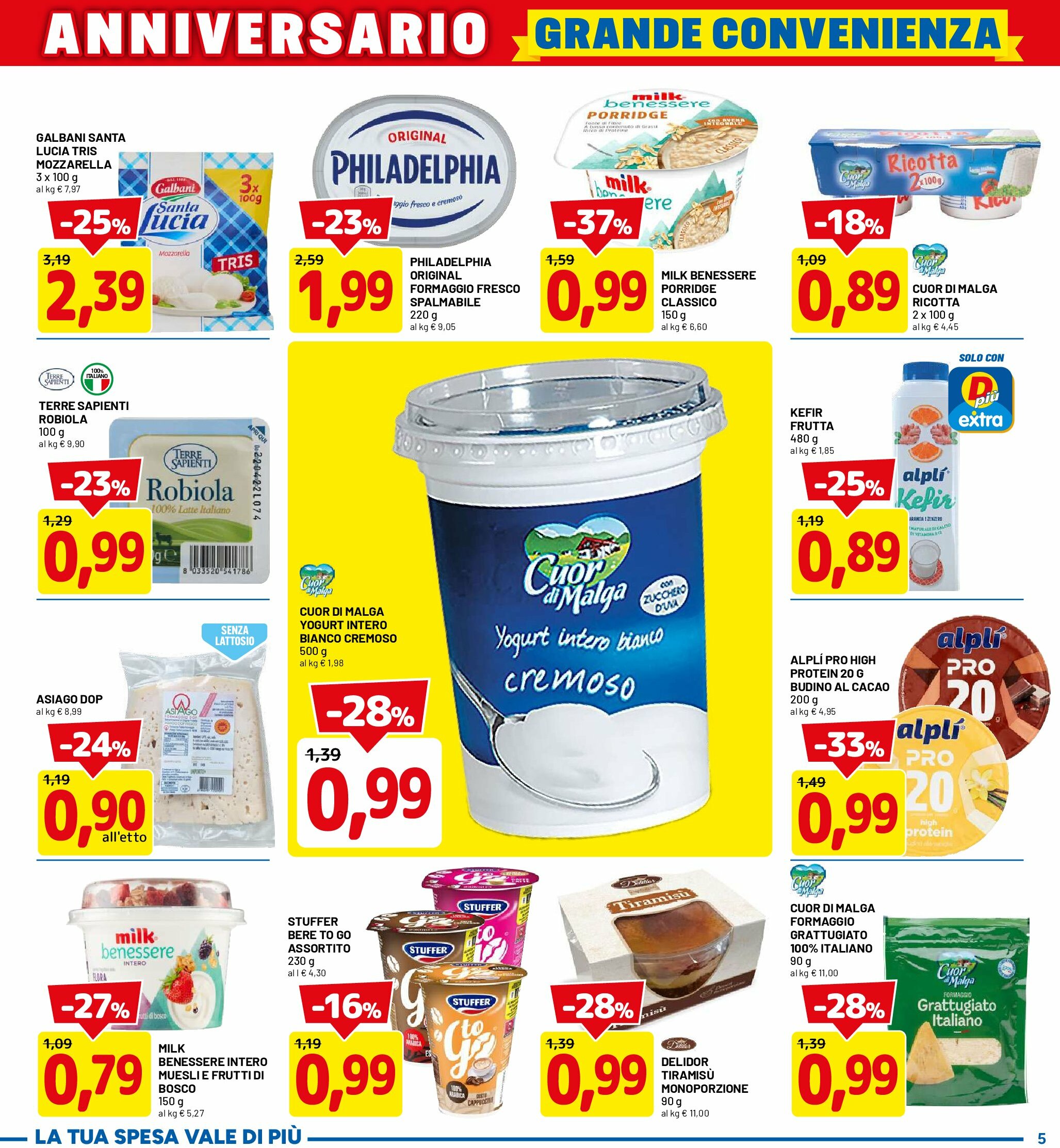 dpiu - Volantino DPiù valido dal 01/09 al 14/09 - page: 5