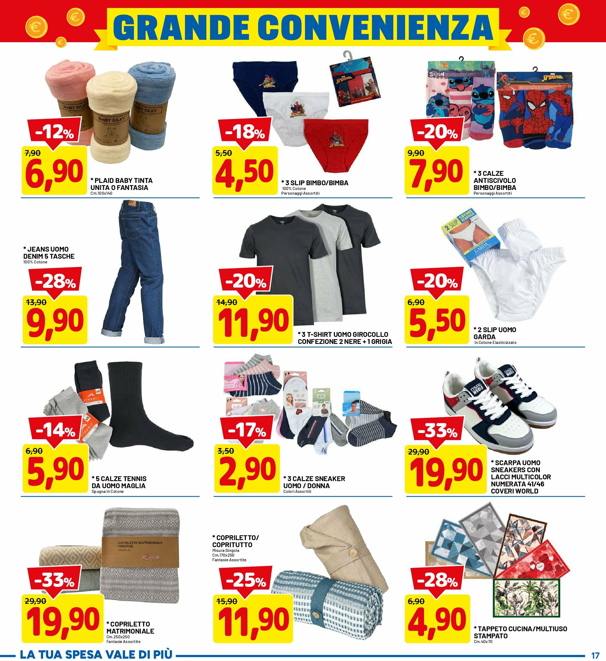 dpiu - Volantino DPiù valido dal 01/09 al 14/09 - page: 17