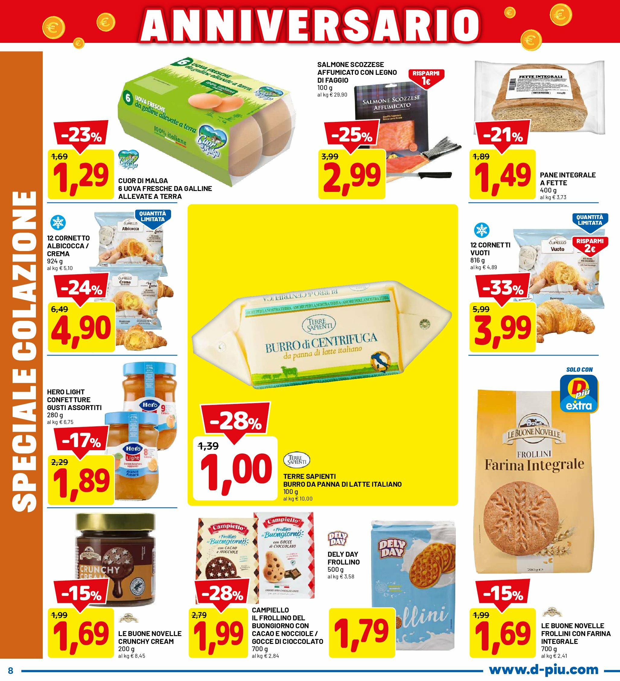 dpiu - Volantino DPiù valido dal 01/09 al 14/09 - page: 8