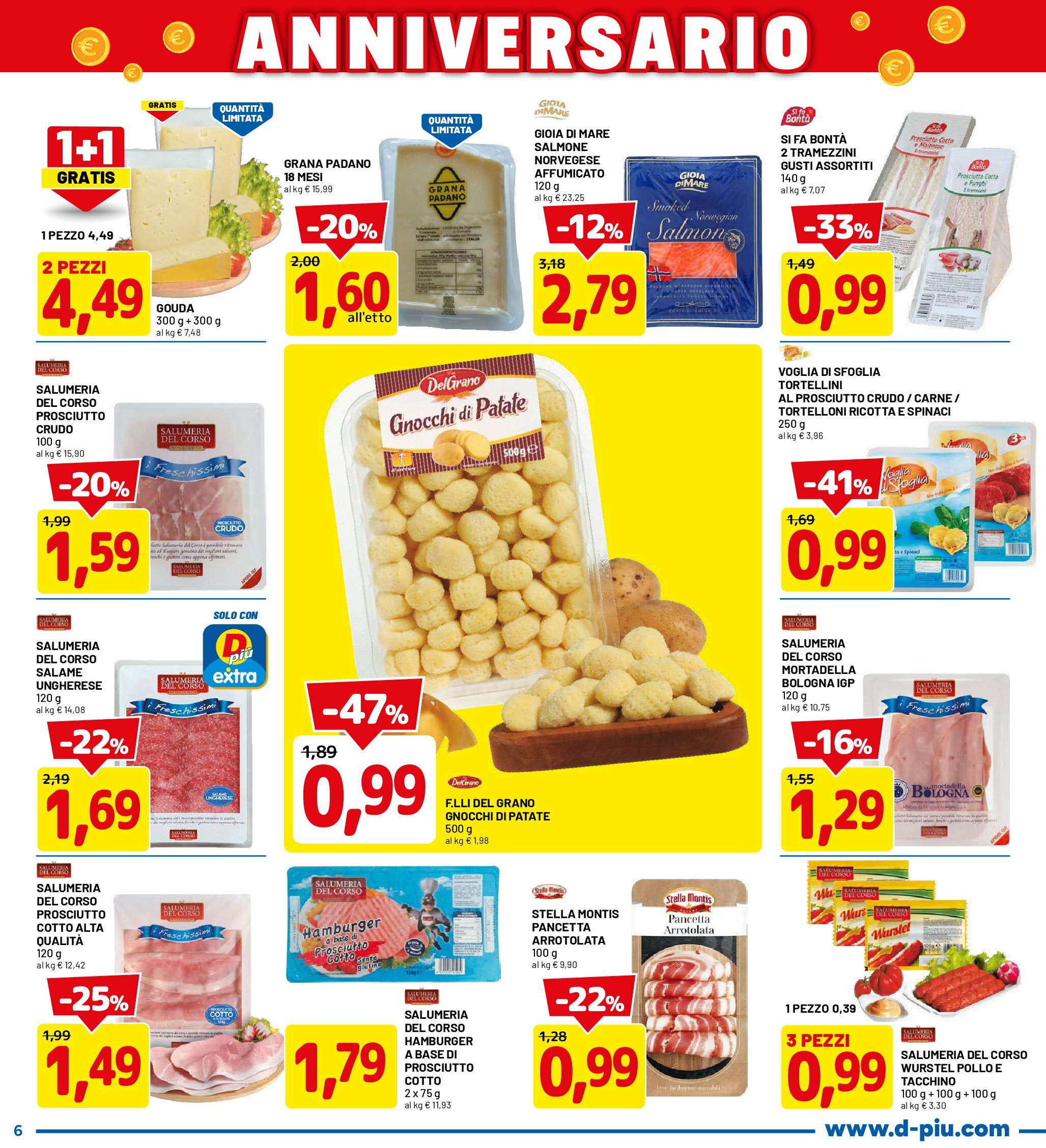 dpiu - Volantino DPiù valido dal 01/09 al 14/09 - page: 6