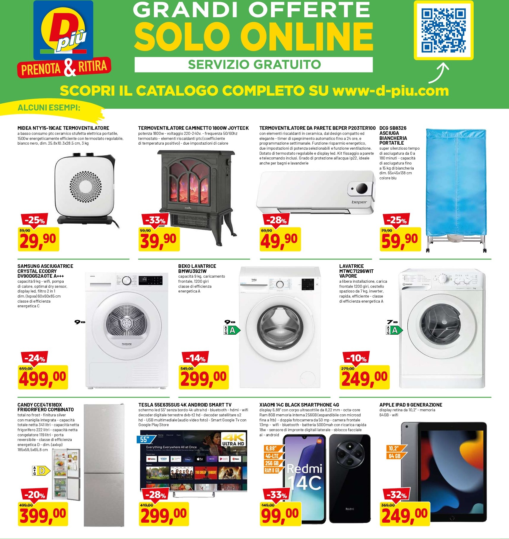 dpiu - Volantino DPiù valido dal 15/09 al 01/10 - page: 18