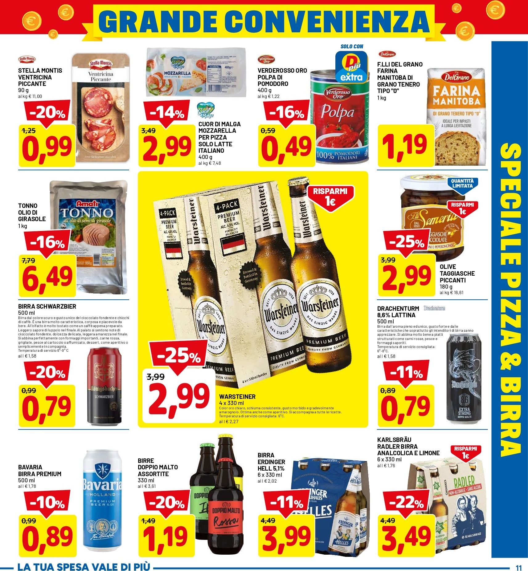 dpiu - Volantino DPiù valido dal 15/09 al 01/10 - page: 11