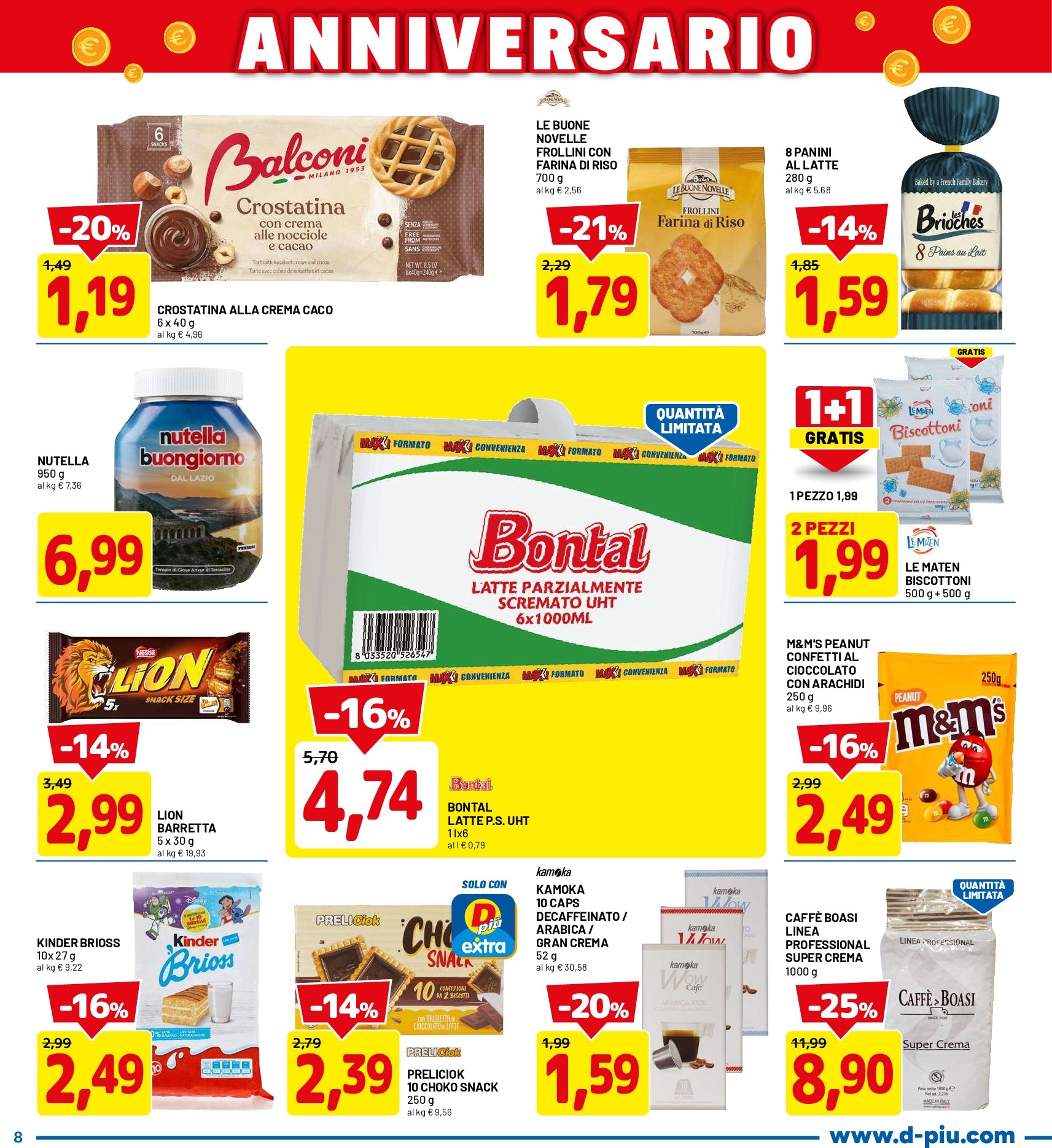 dpiu - Volantino DPiù valido dal 15/09 al 01/10 - page: 8