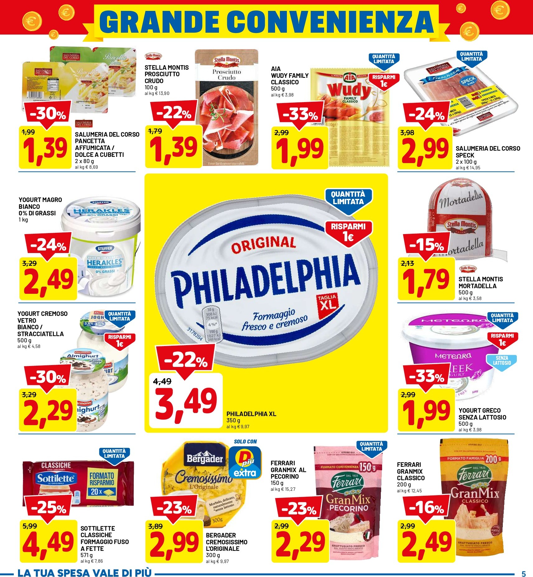 dpiu - Volantino DPiù valido dal 15/09 al 01/10 - page: 5