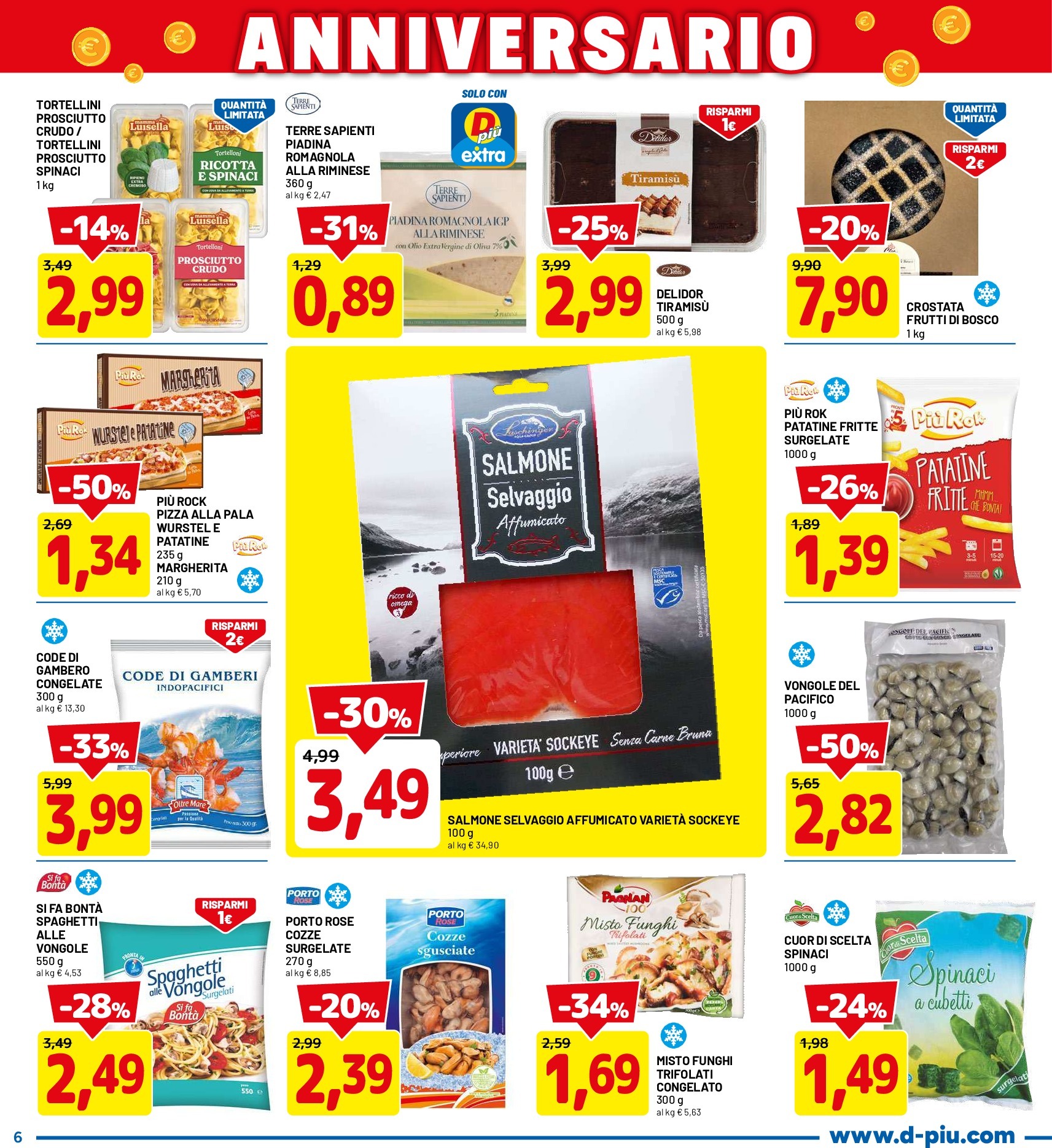 dpiu - Volantino DPiù valido dal 15/09 al 01/10 - page: 6