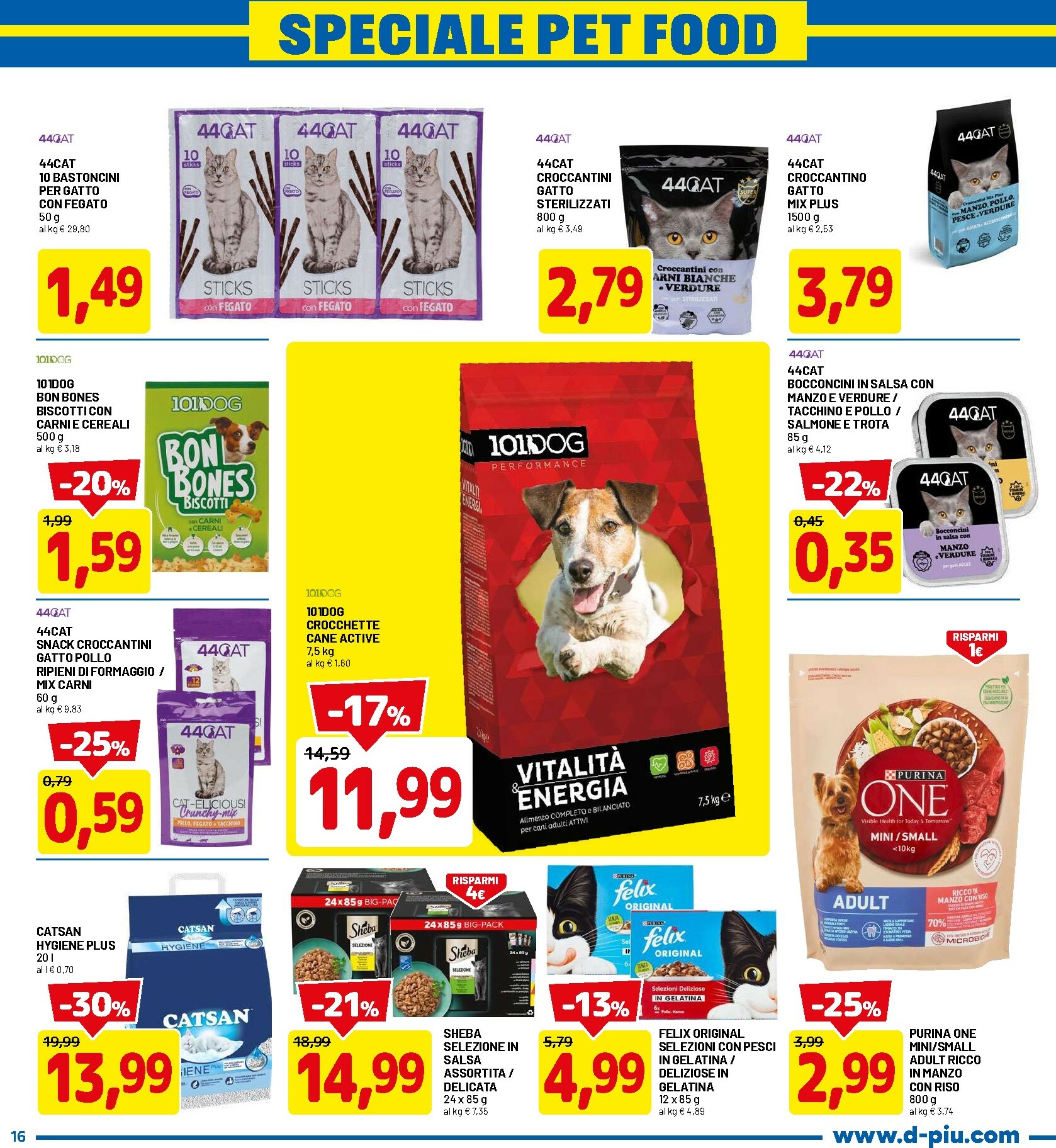 dpiu - Volantino DPiù valido dal 02/10 al 11/10 - page: 16