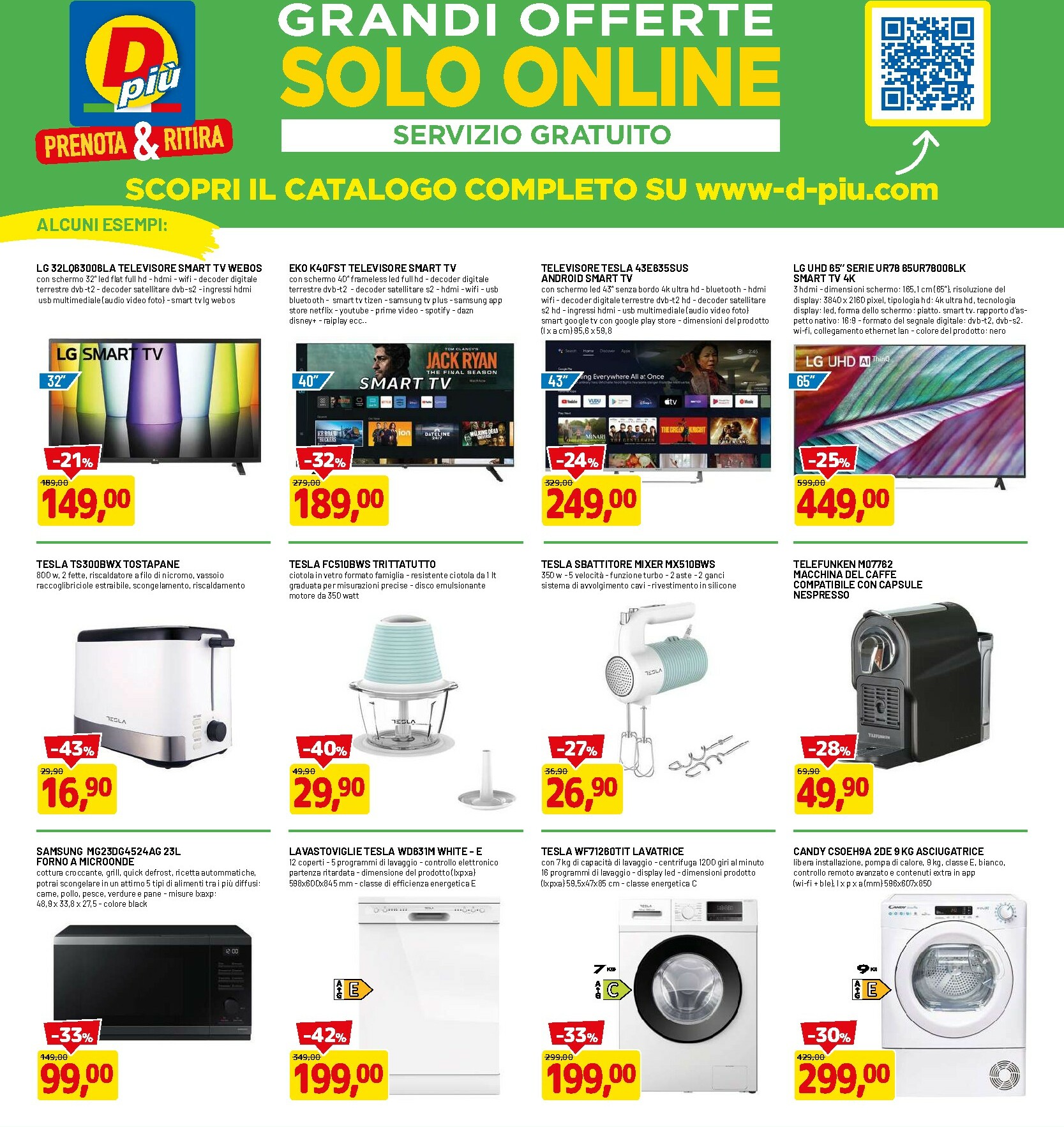 dpiu - Volantino DPiù valido dal 02/10 al 11/10 - page: 18