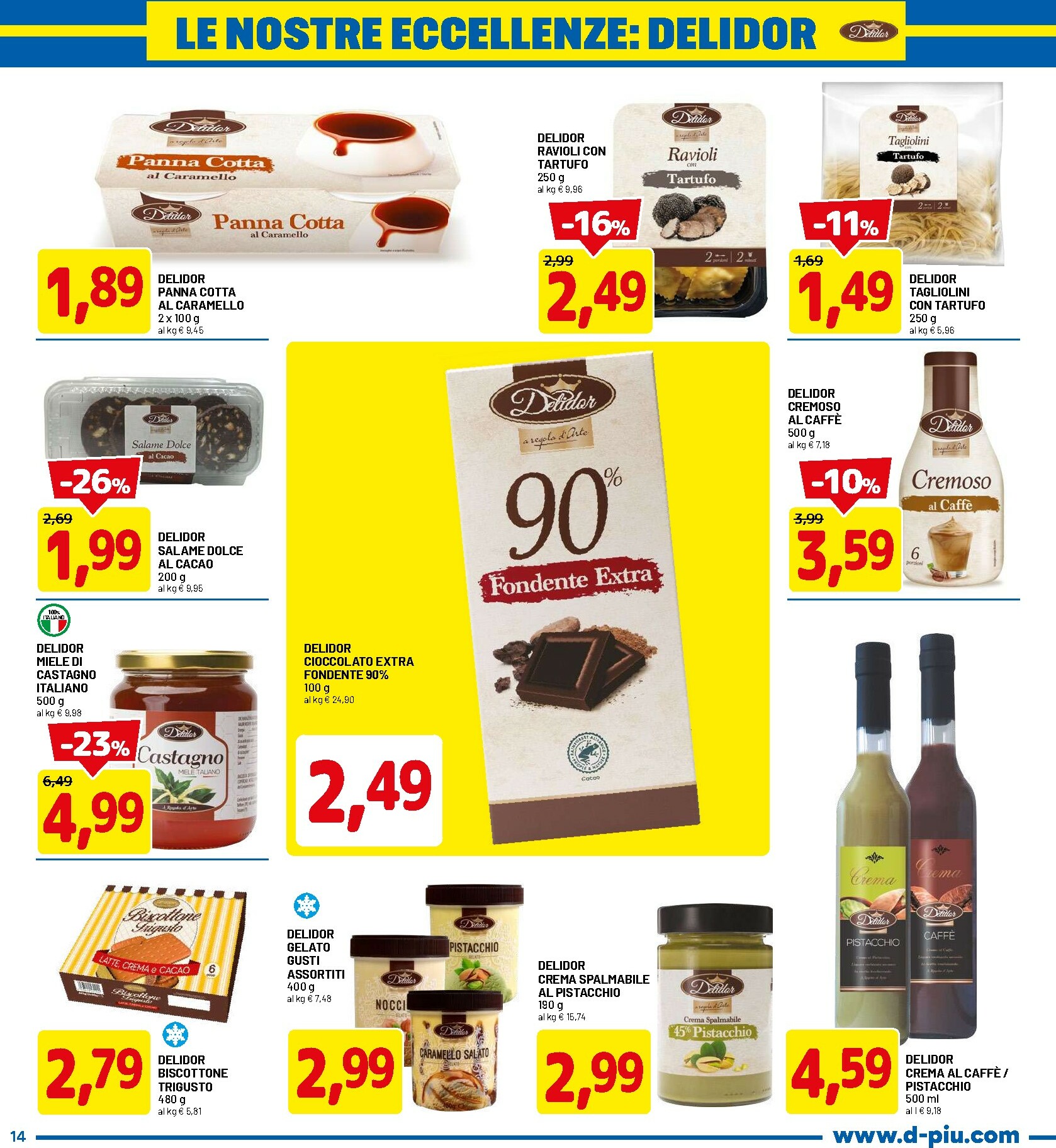 dpiu - Volantino DPiù valido dal 02/10 al 11/10 - page: 14