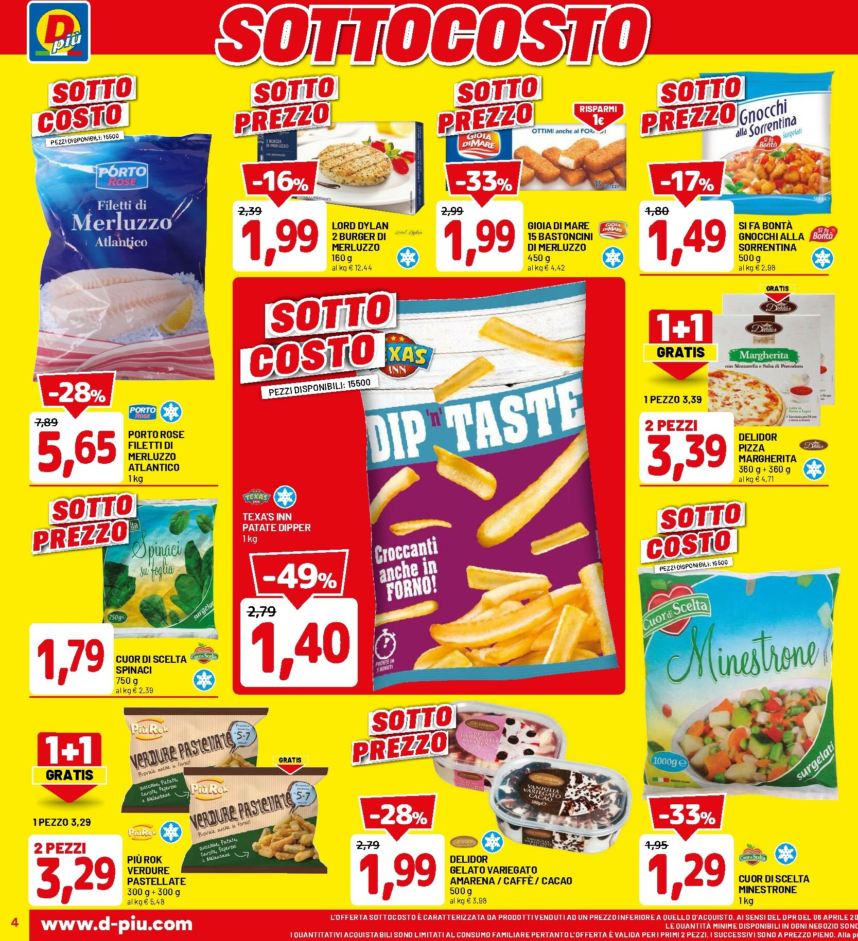 dpiu - Volantino DPiù valido dal 02/10 al 11/10 - page: 4