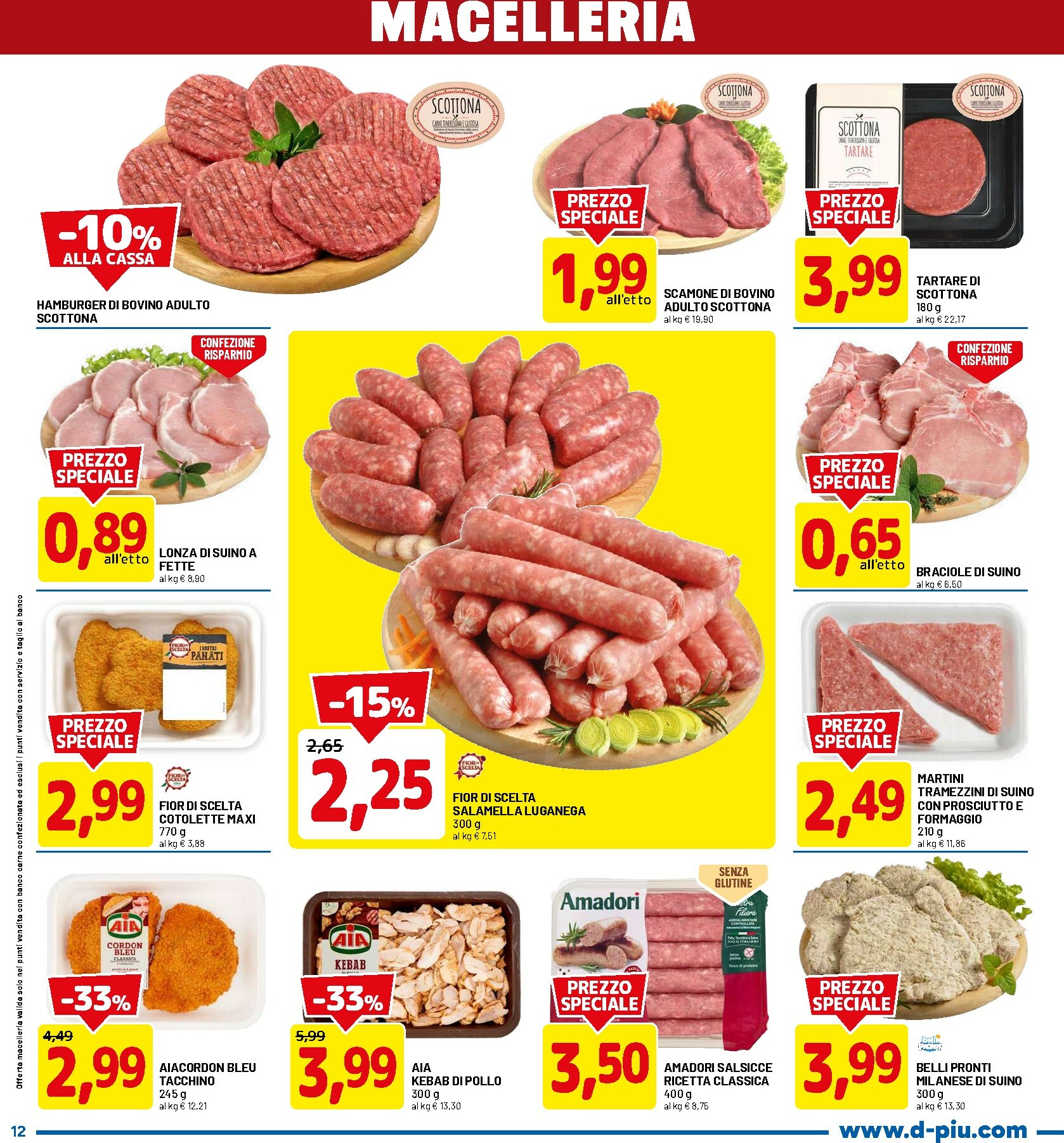 dpiu - Volantino DPiù valido dal 02/10 al 11/10 - page: 12
