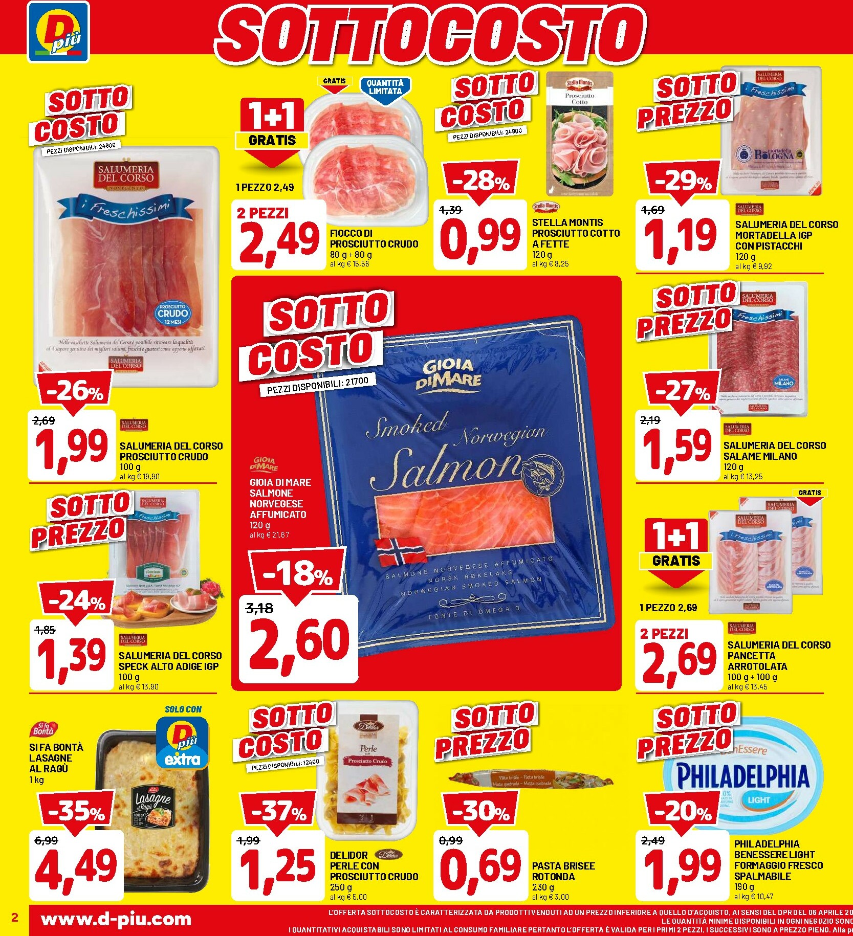 dpiu - Volantino DPiù valido dal 02/10 al 11/10 - page: 2
