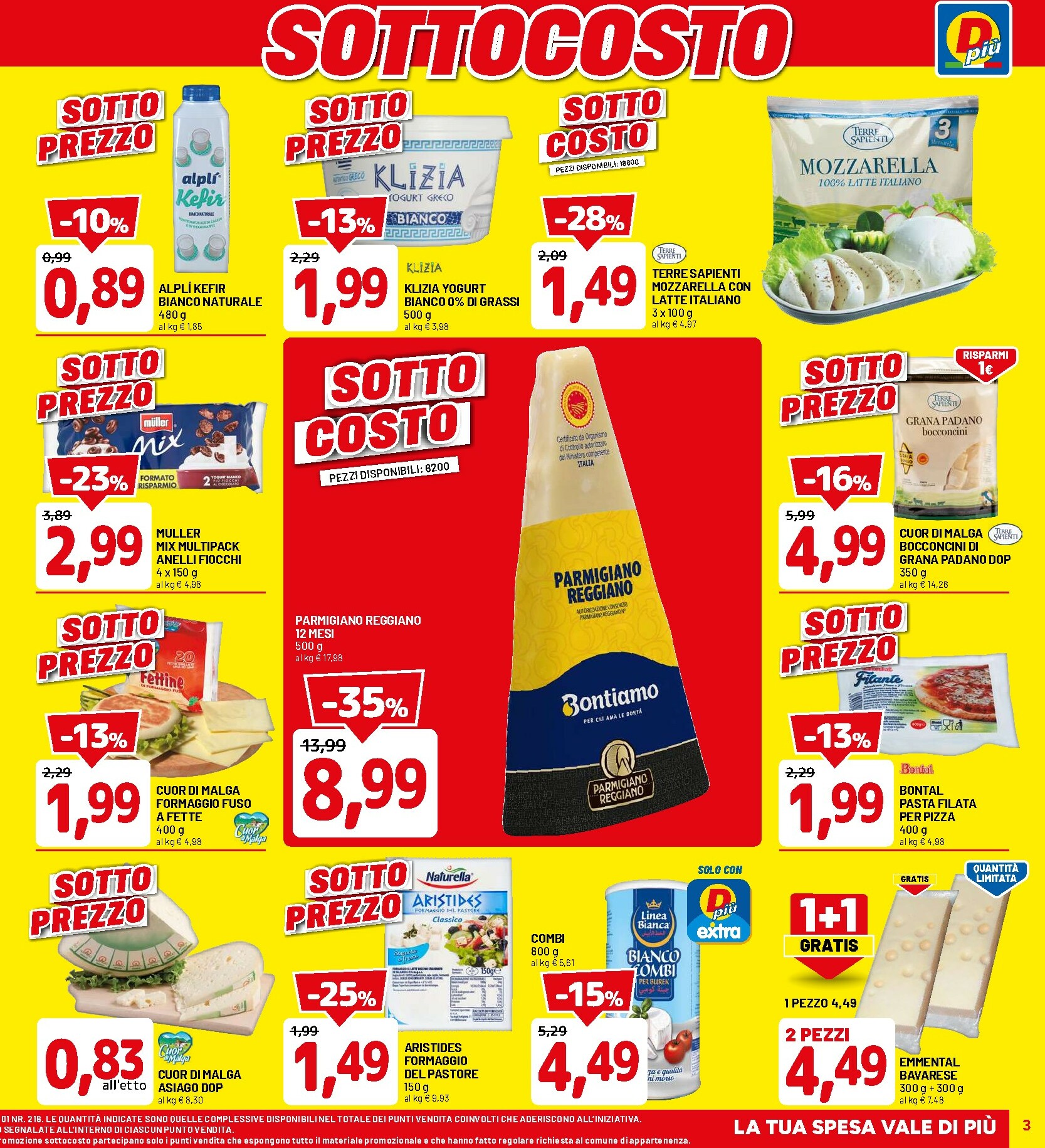 dpiu - Volantino DPiù valido dal 02/10 al 11/10 - page: 3
