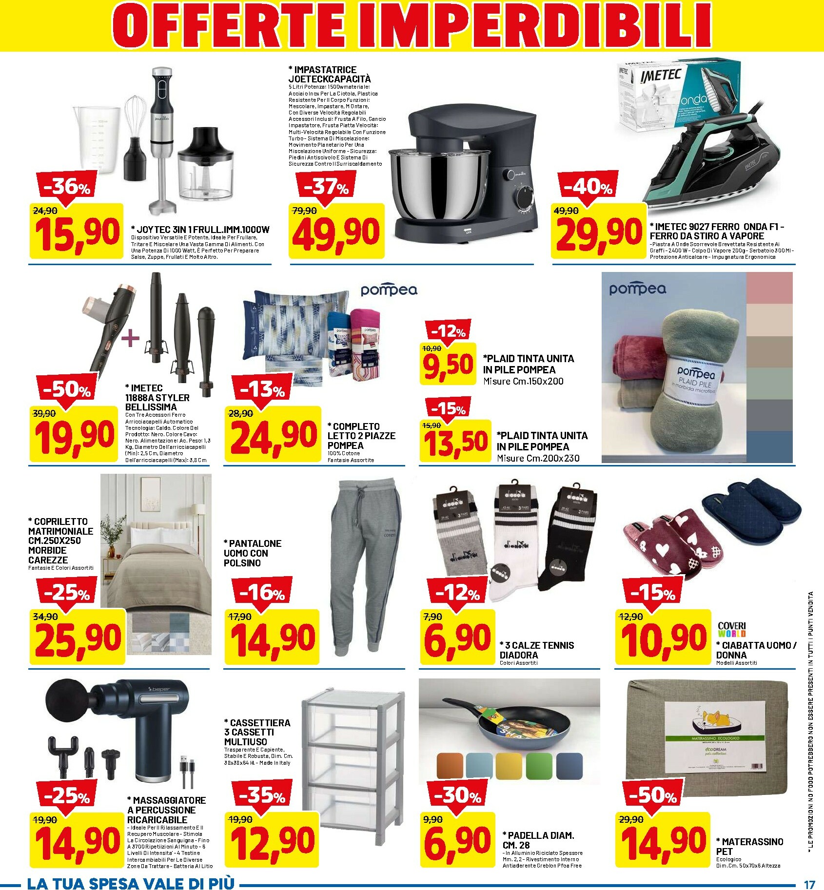 dpiu - Volantino DPiù valido dal 02/10 al 11/10 - page: 17