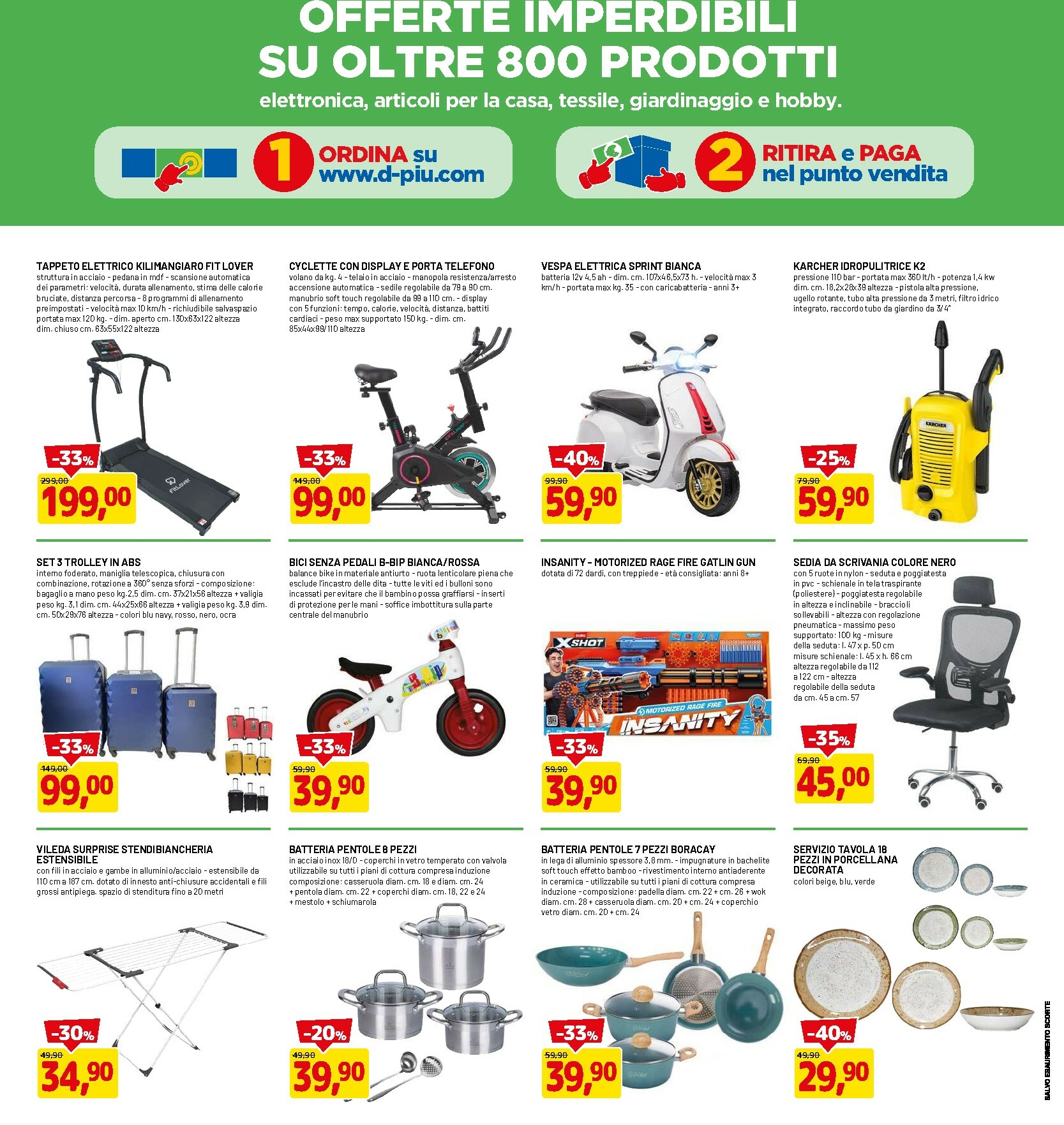 dpiu - Volantino DPiù valido dal 02/10 al 11/10 - page: 19