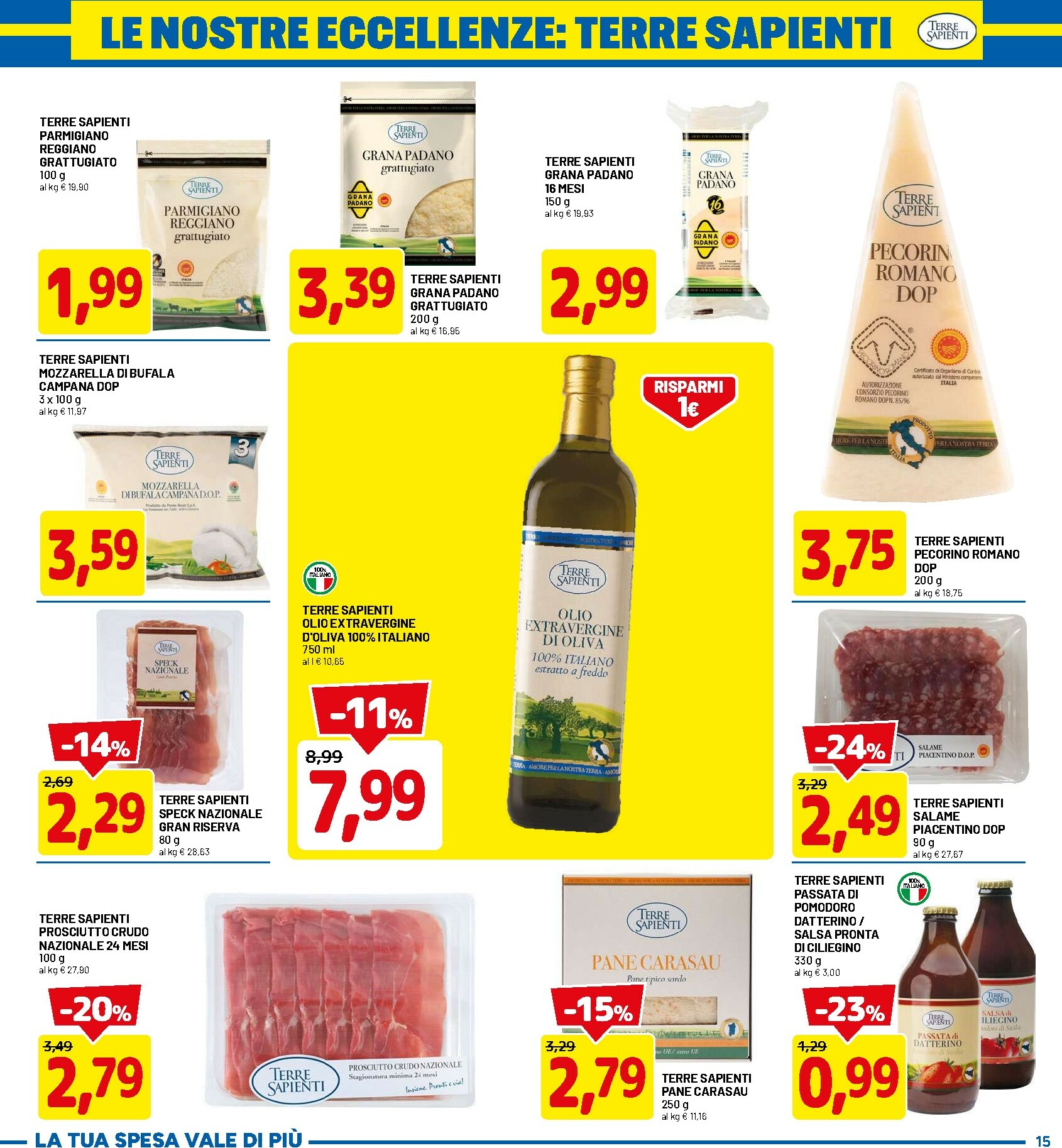 dpiu - Volantino DPiù valido dal 02/10 al 11/10 - page: 15