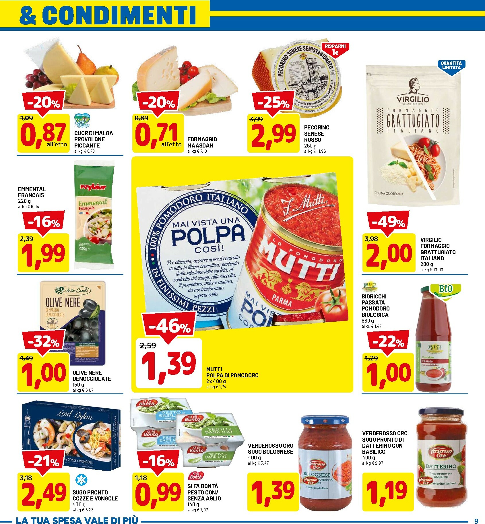 dpiu - Volantino DPiù valido dal 13/10 al 26/10 - page: 9