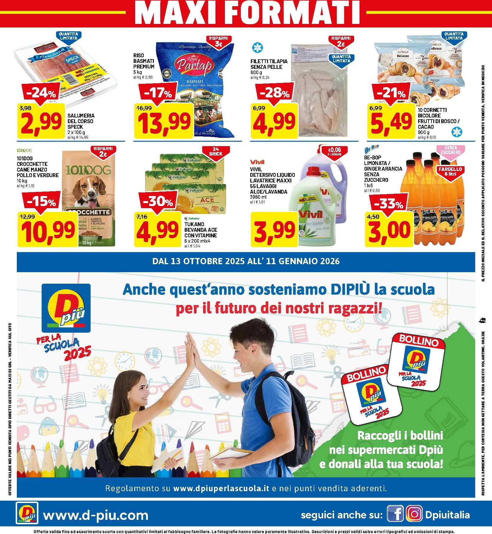 dpiu - Volantino DPiù valido dal 13/10 al 26/10 - page: 20