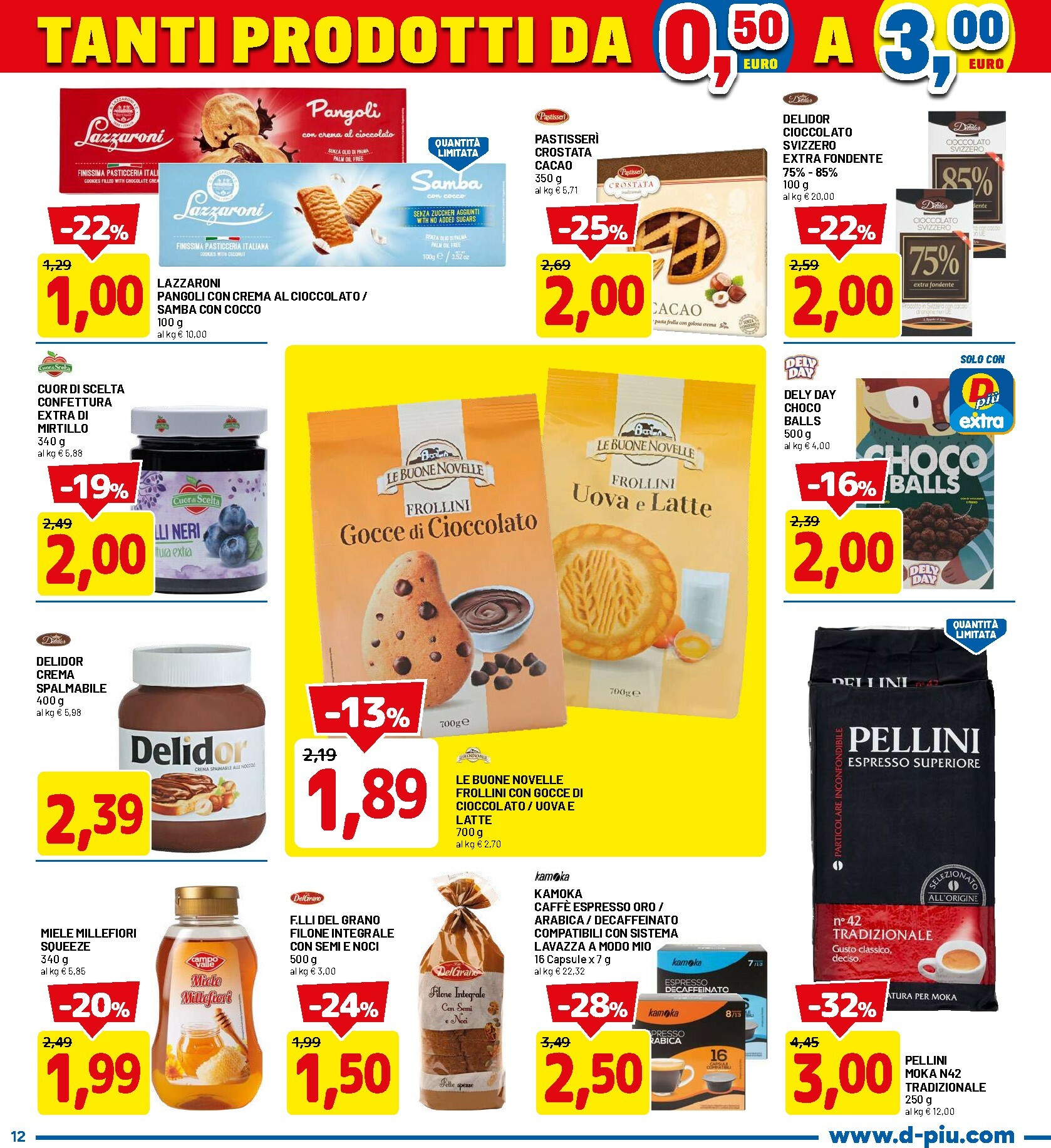 dpiu - Volantino DPiù valido dal 13/10 al 26/10 - page: 12