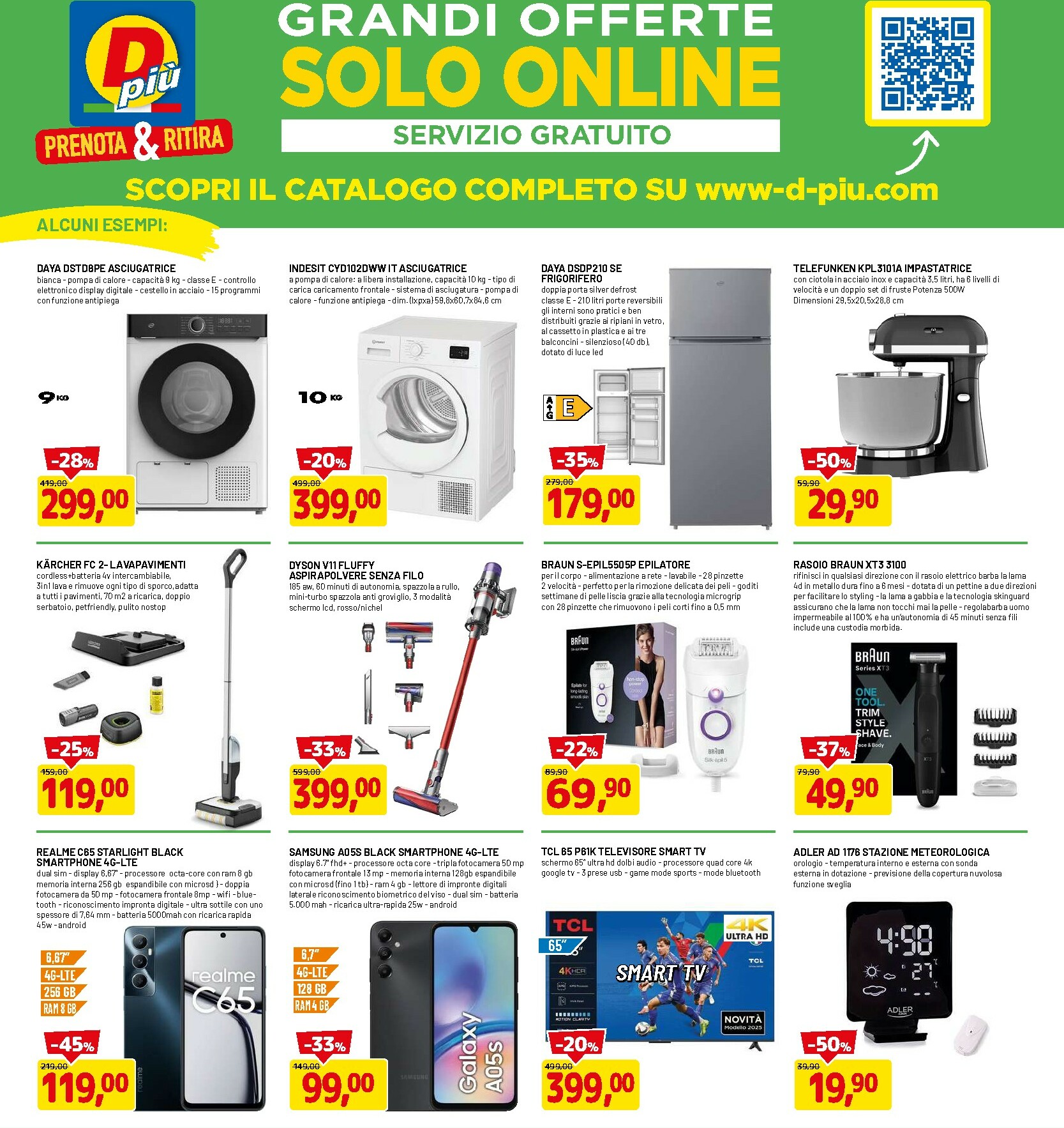 dpiu - Volantino DPiù valido dal 13/10 al 26/10 - page: 18