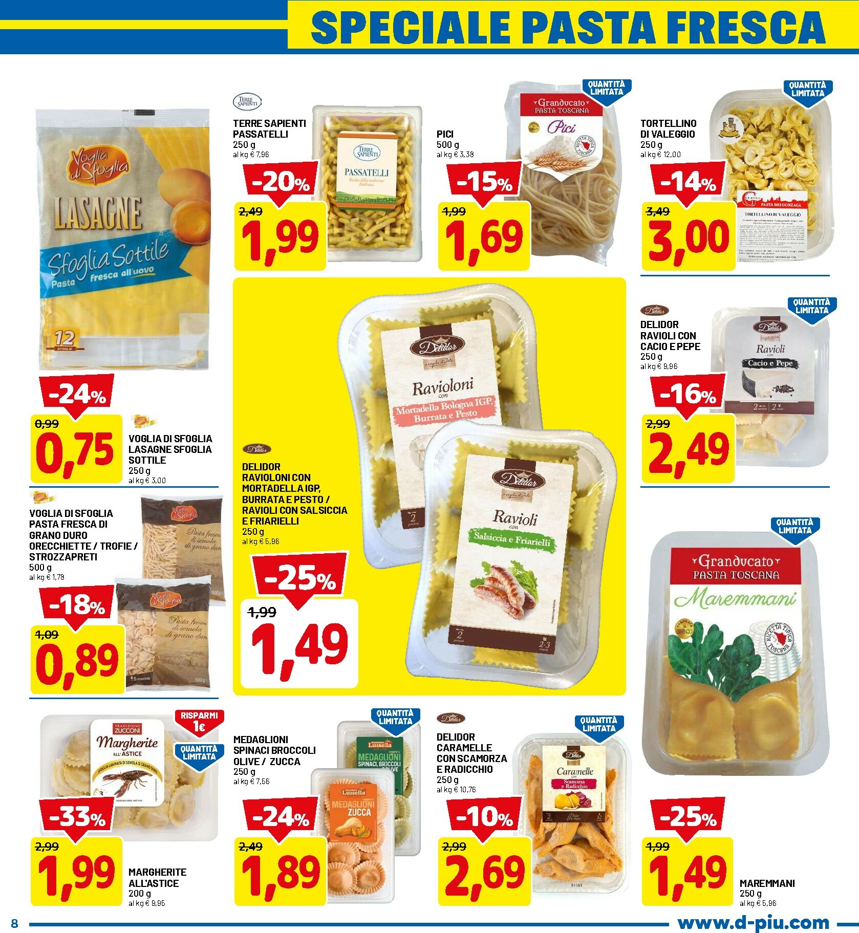 dpiu - Volantino DPiù valido dal 13/10 al 26/10 - page: 8