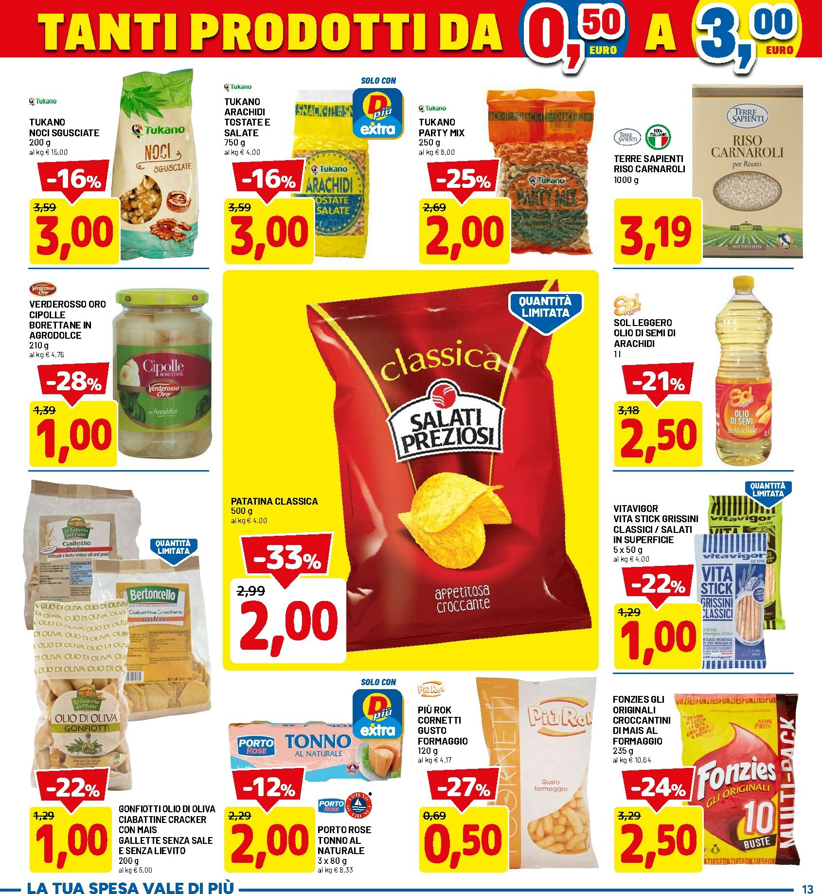 dpiu - Volantino DPiù valido dal 13/10 al 26/10 - page: 13