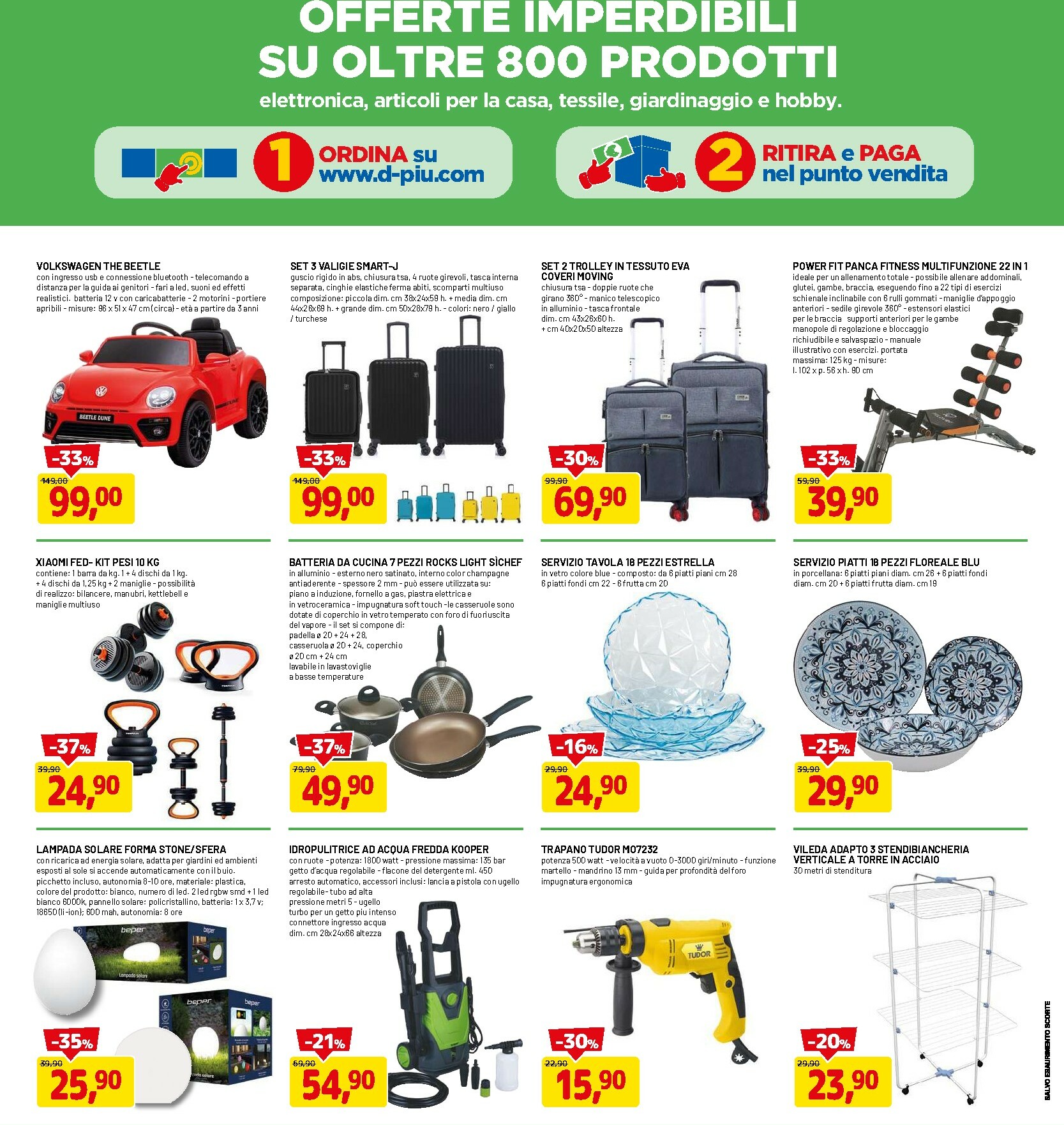 dpiu - Volantino DPiù valido dal 13/10 al 26/10 - page: 19