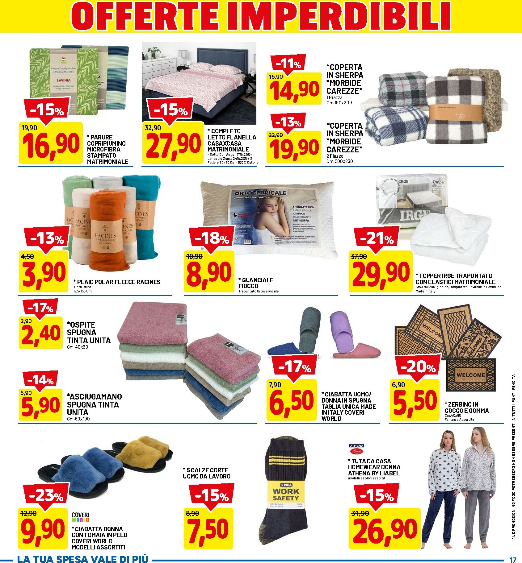 dpiu - Volantino DPiù valido dal 13/10 al 26/10 - page: 17