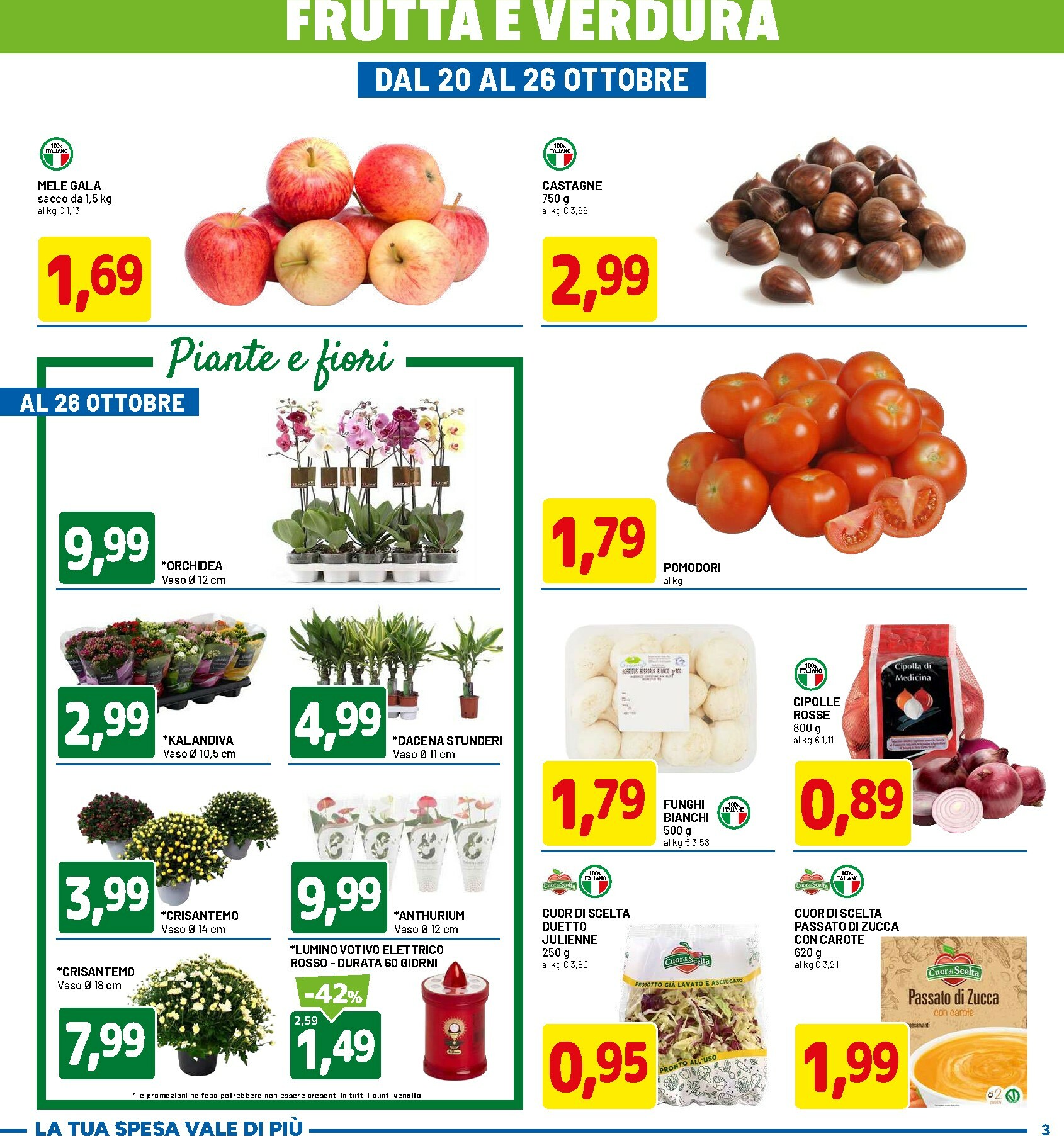 dpiu - Volantino DPiù valido dal 13/10 al 26/10 - page: 3