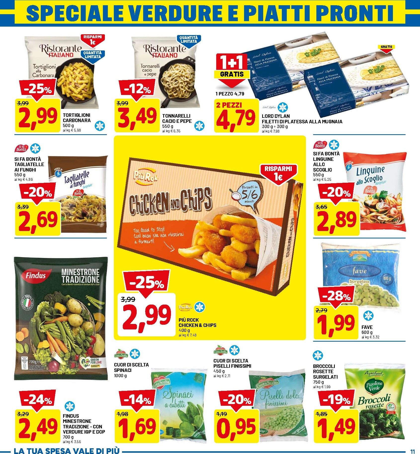 dpiu - Volantino DPiù valido dal 13/10 al 26/10 - page: 11
